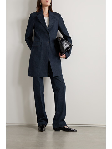 Veronica De Piante Stephanie denim coat