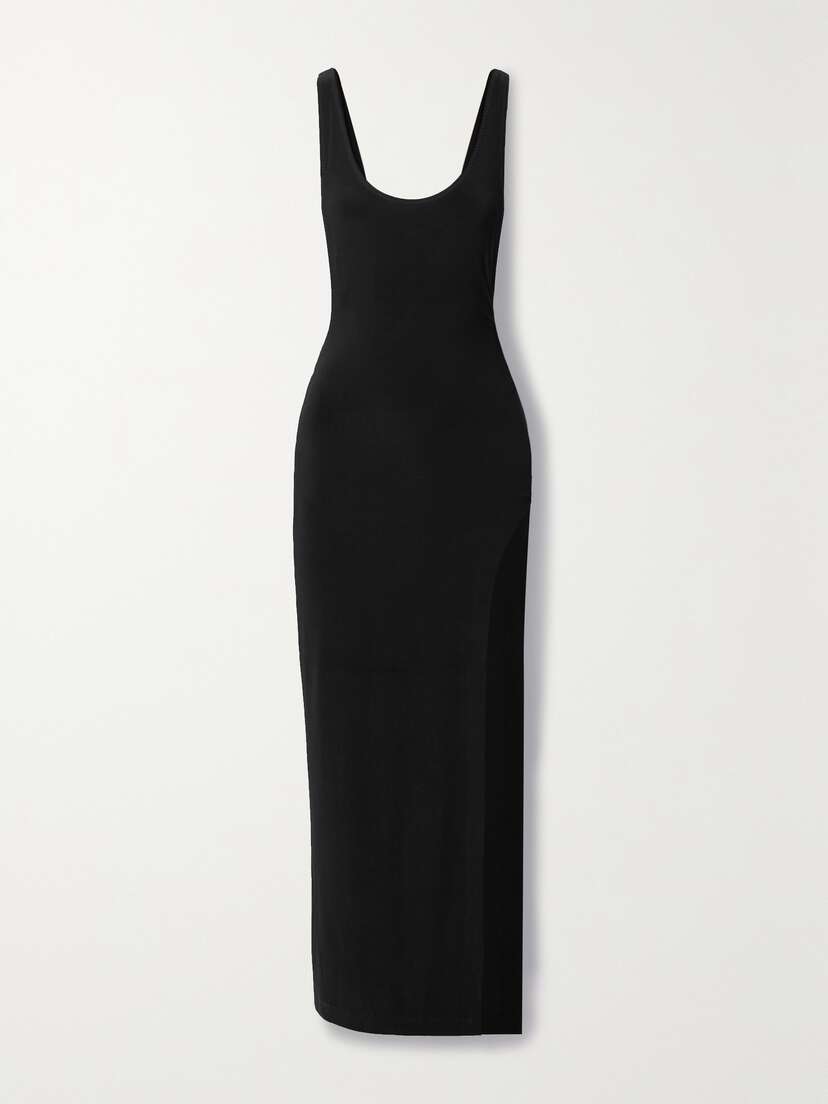 Norma Kamali Marissa Stretch-jersey Midi Dress - x large