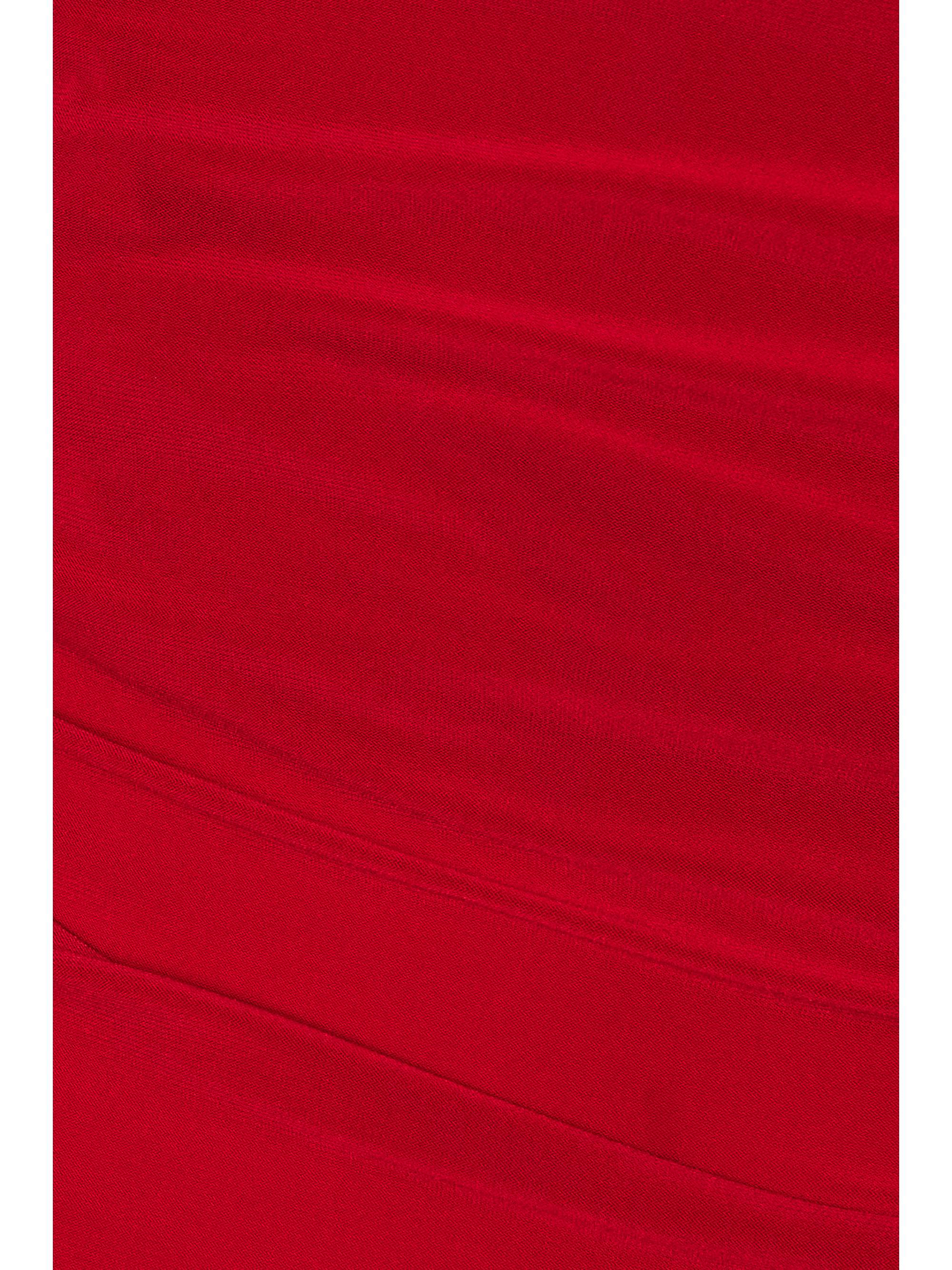 NORMA KAMALI Pickleball ruched stretchjersey mini dress NETAPORTER