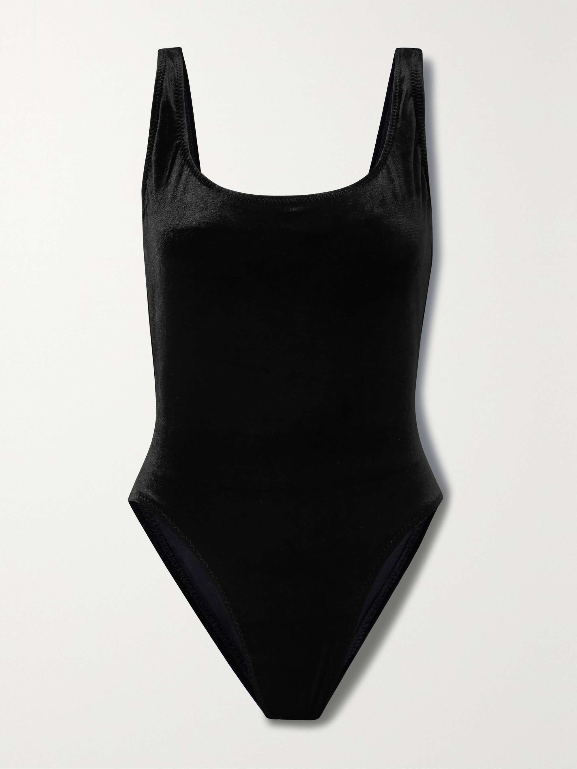 Velvet swimsuit one piece hotsell