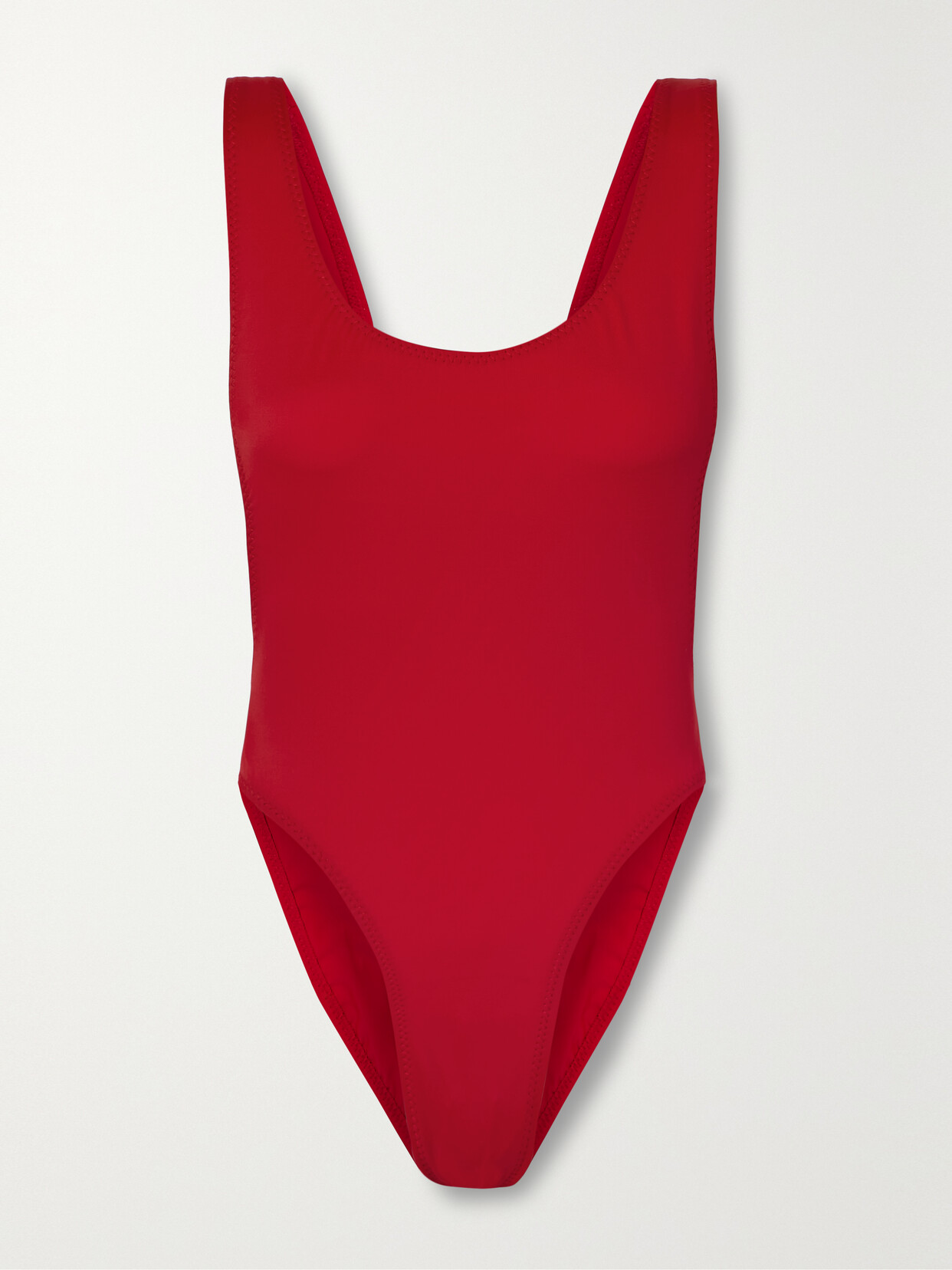 Norma Kamali Marissa Swimsuit - Red