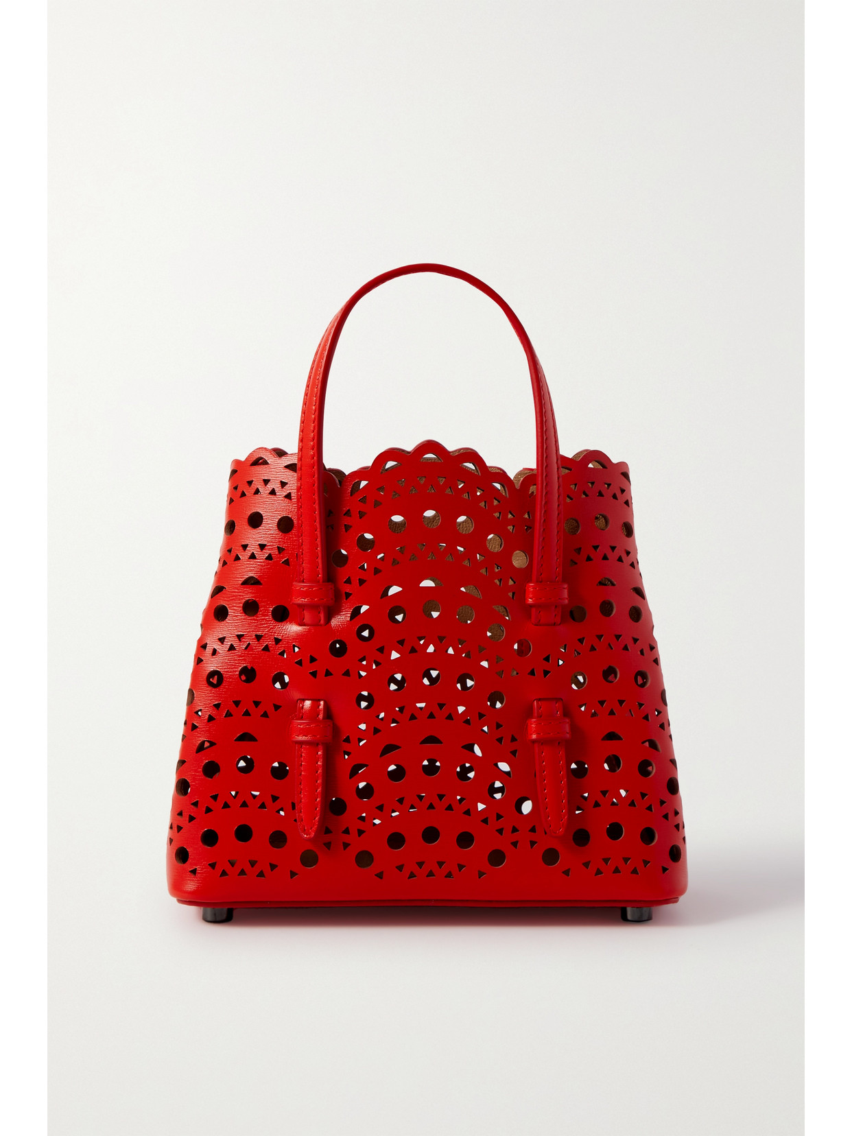 Alaïa Mina 16 Leather Tote