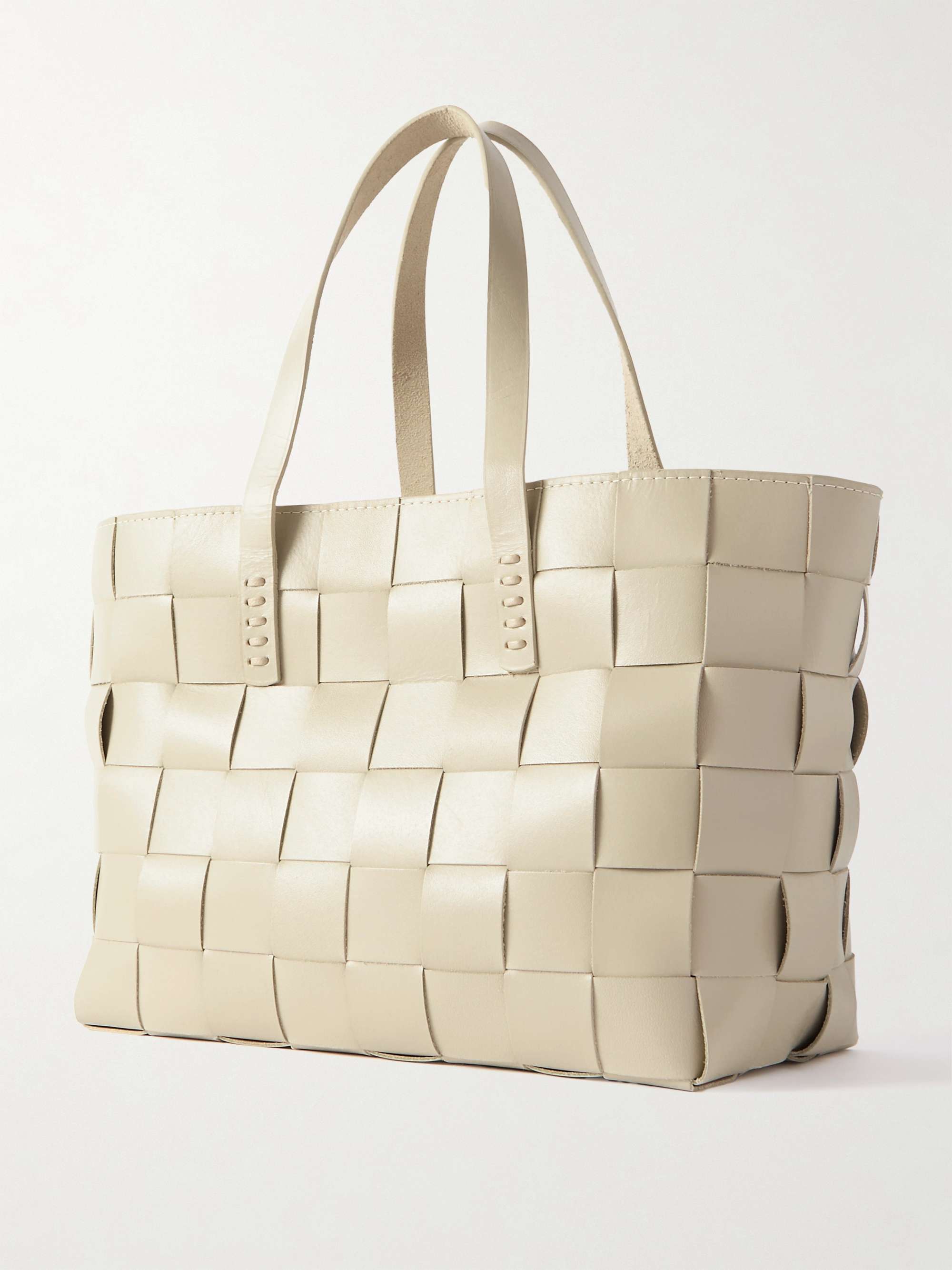 DRAGON DIFFUSION Japan woven leather tote