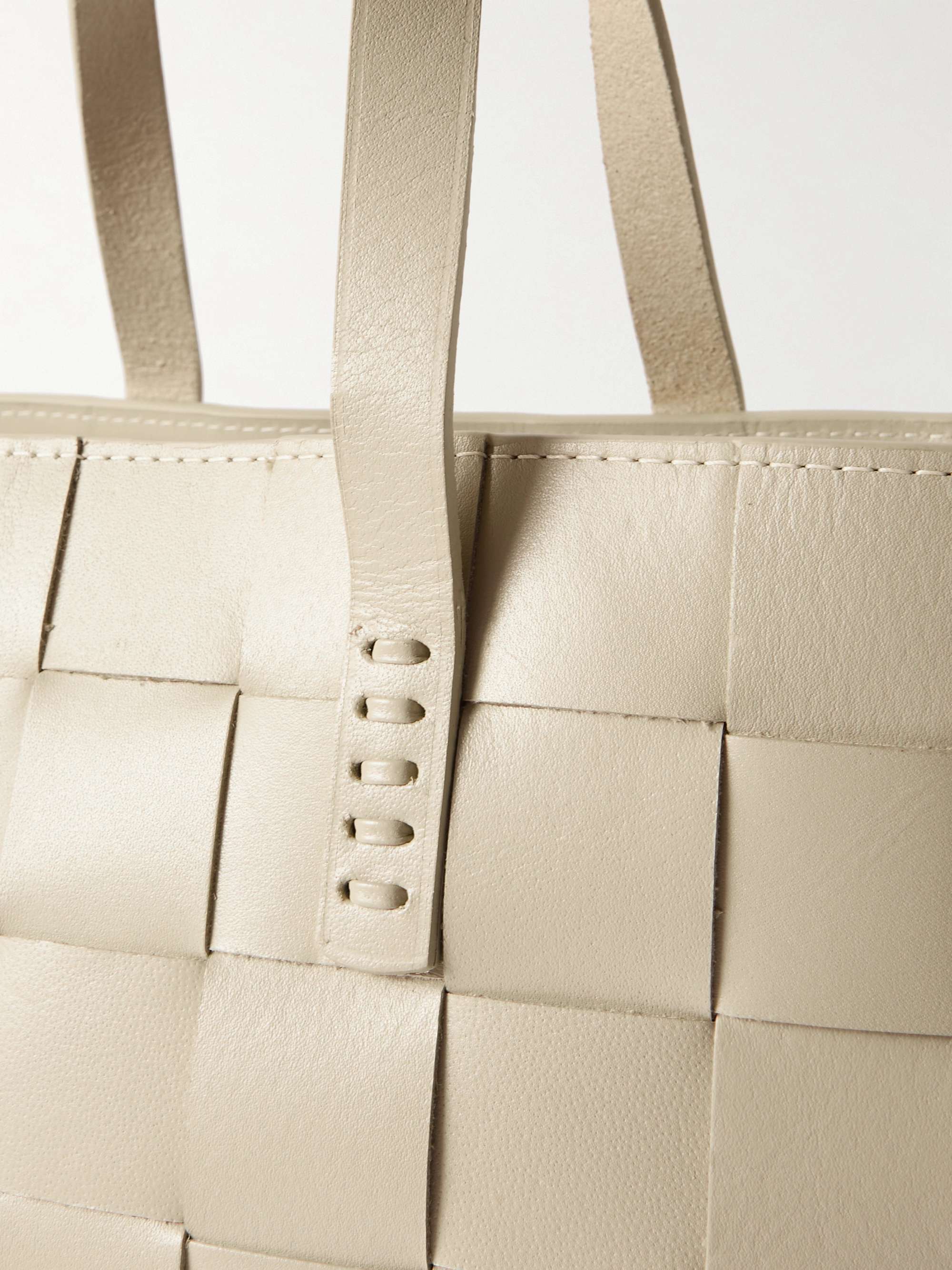 DRAGON DIFFUSION Japan woven leather tote
