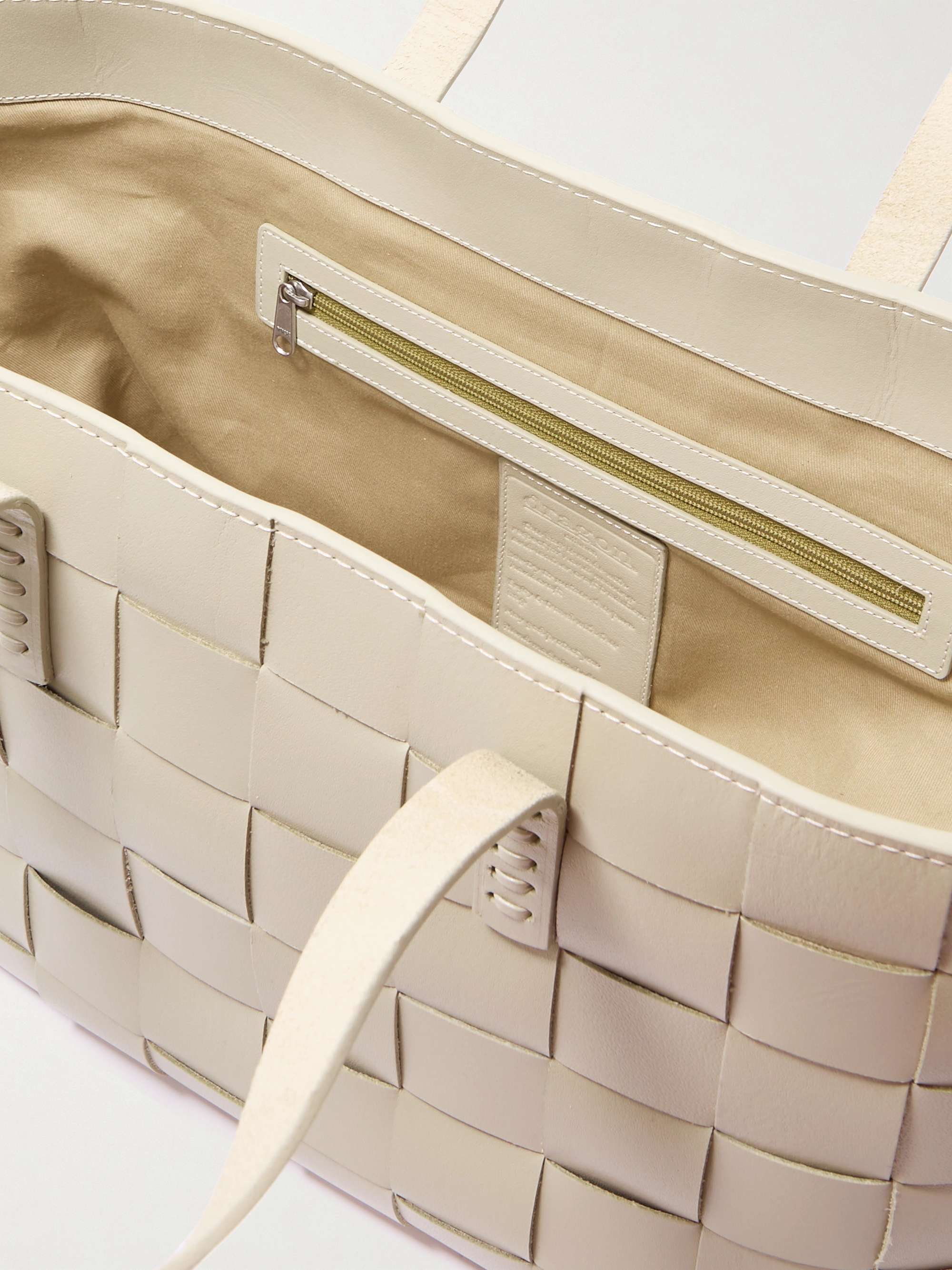 DRAGON DIFFUSION Japan woven leather tote