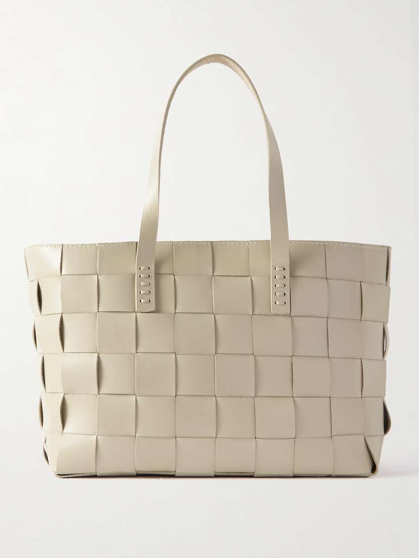 Dragon Diffusion Japan Woven Leather Tote