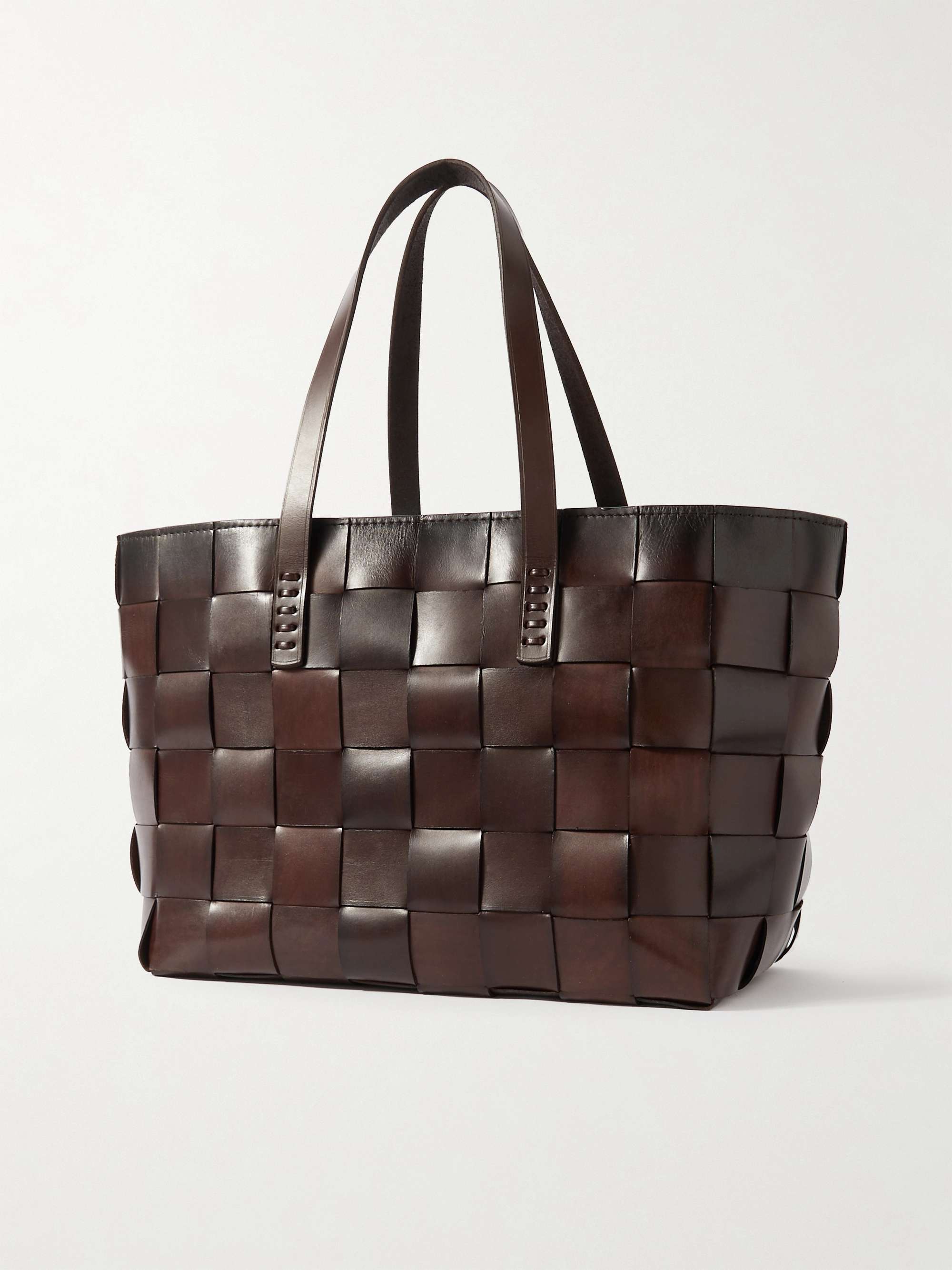 DRAGON DIFFUSION Japan woven leather tote