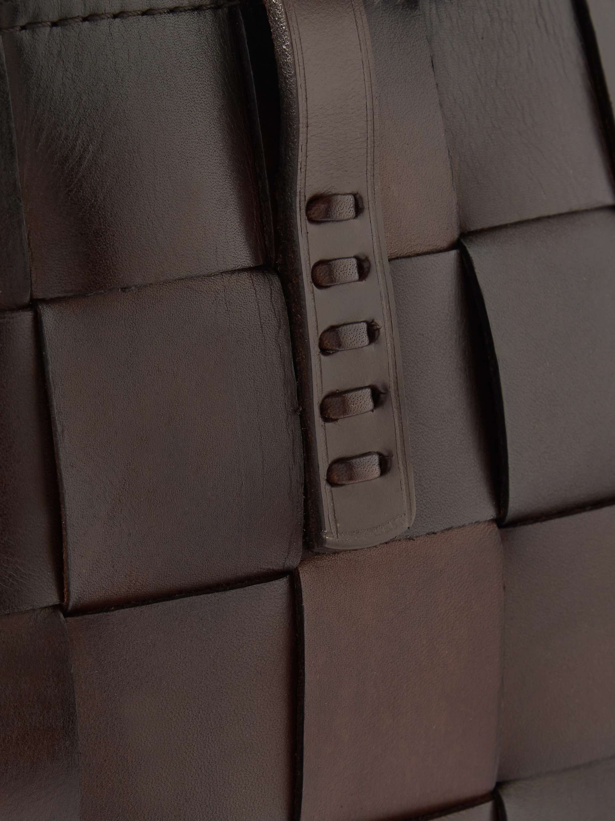 DRAGON DIFFUSION Japan woven leather tote