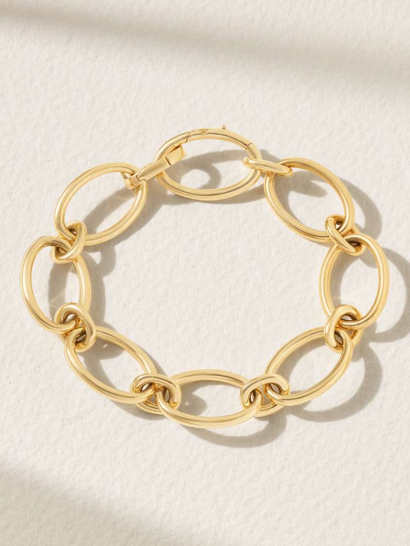 Foundrae 18-karat Gold Bracelet