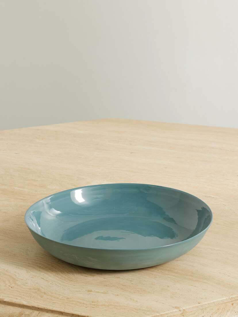 Mud Australia + Net Sustain Pebble Large Porcelain Bowl