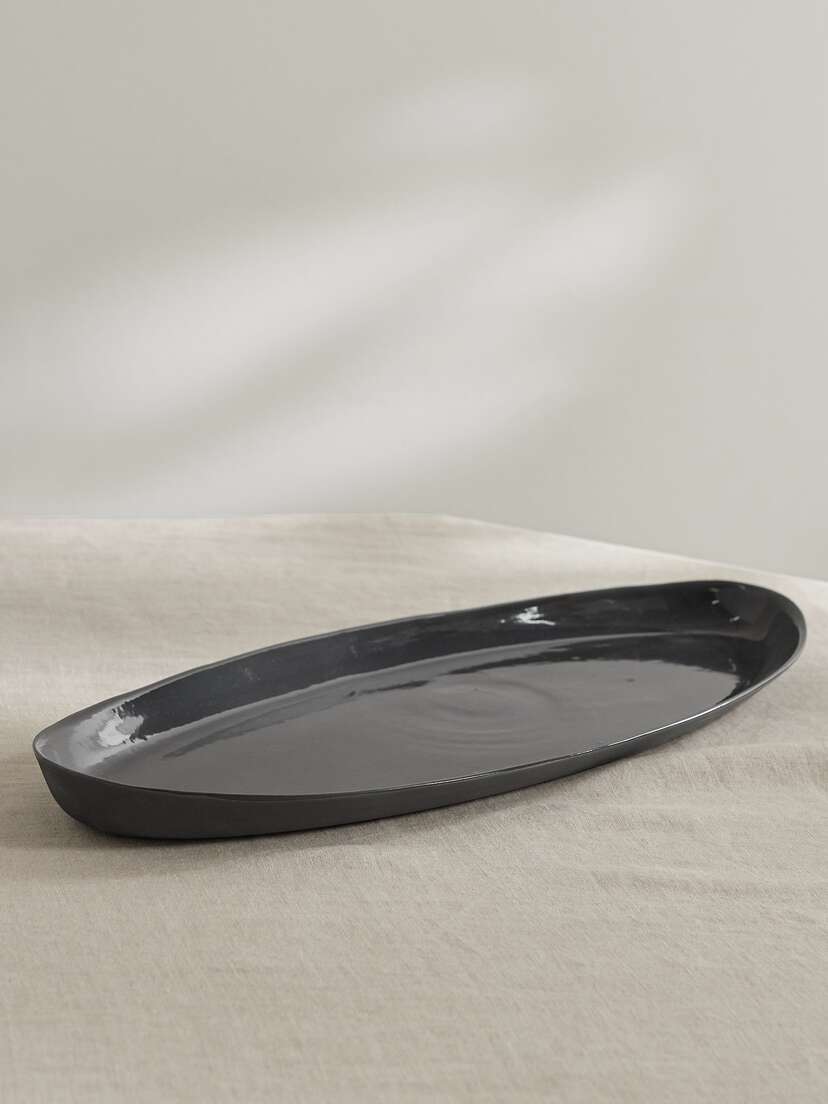 Mud Australia + Net Sustain Porcelain Fish Platter