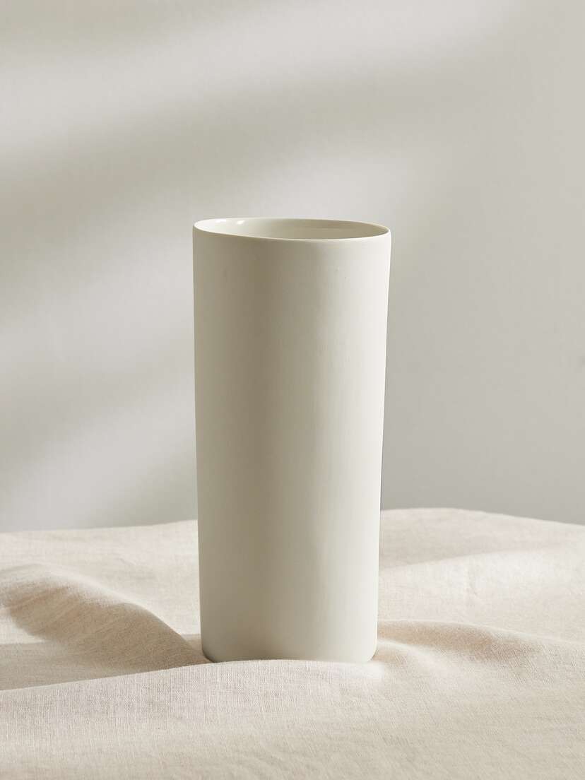 Mud Australia + Net Sustain Round Medium Porcelain Vase
