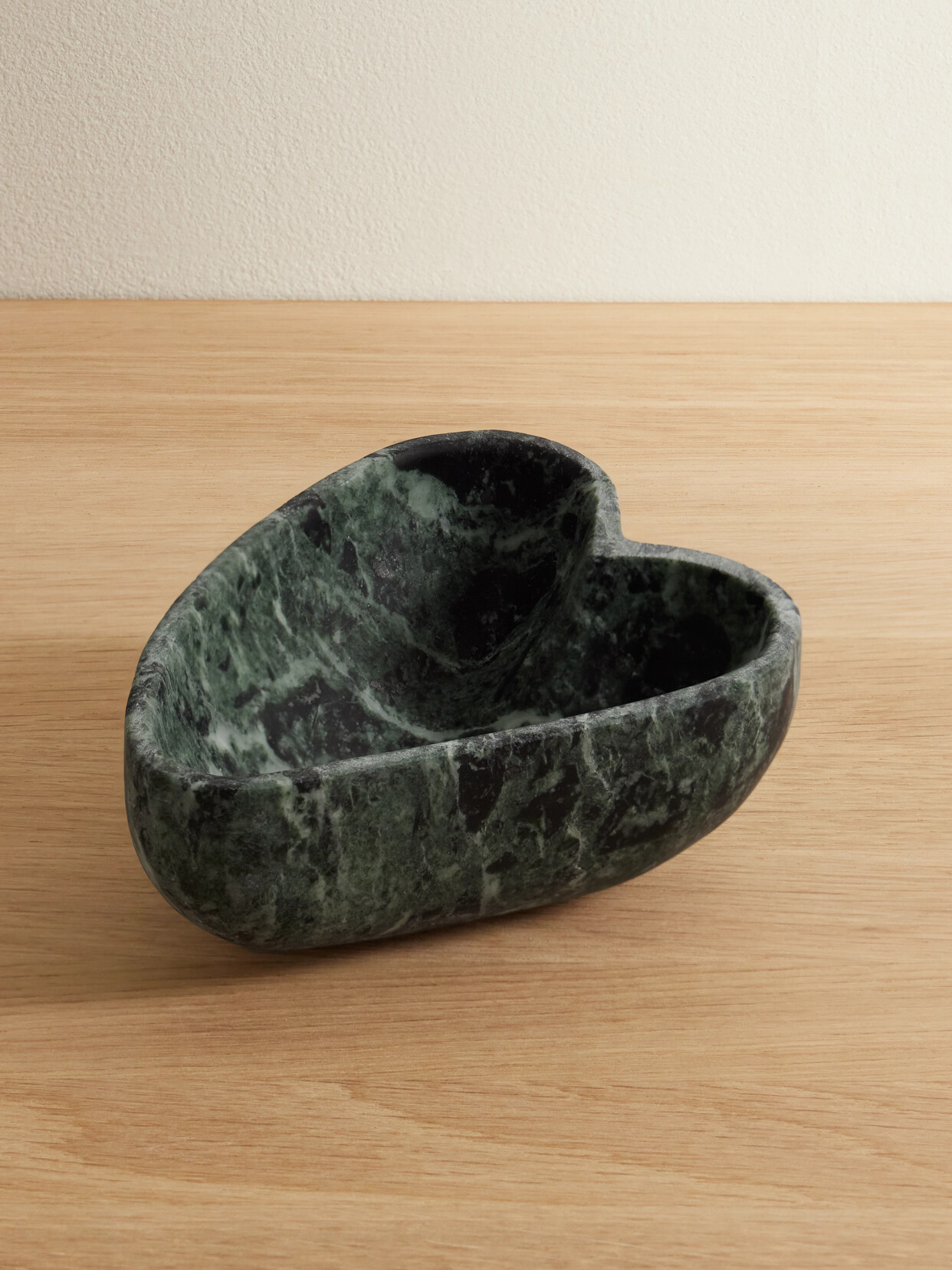 Marlo Laz - Agape Small Marble Dish - Green