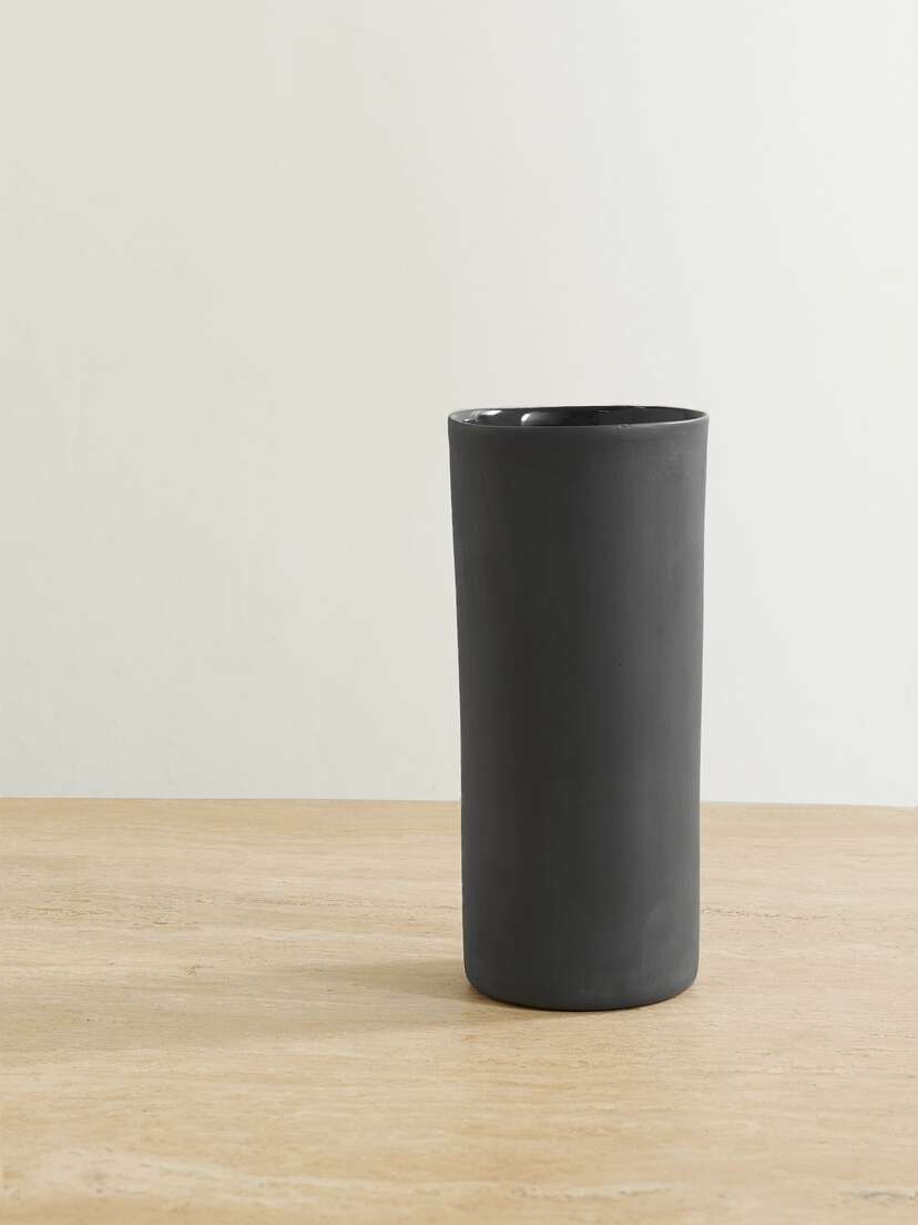 Mud Australia + Net Sustain Round Medium Porcelain Vase