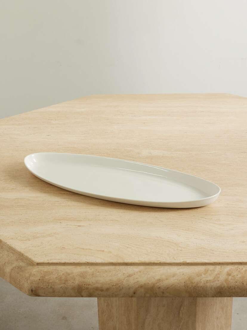 Mud Australia + Net Sustain Porcelain Fish Platter