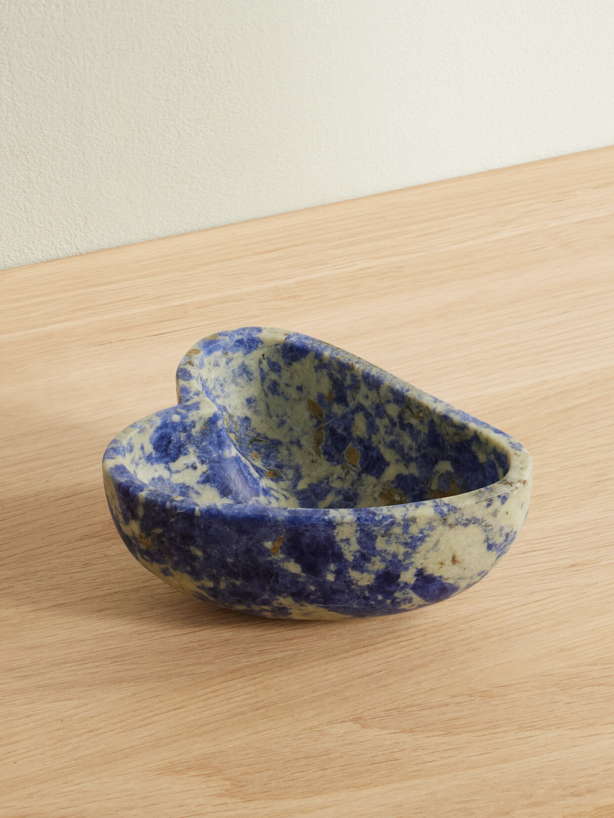 Marlo Laz - Agape Small Marble Dish - Blue