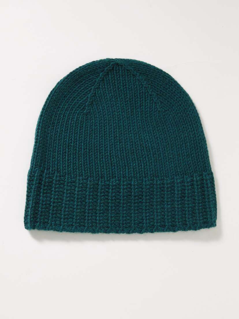 Johnstons of Elgin + Net Sustain Cashmere Beanie - - One size