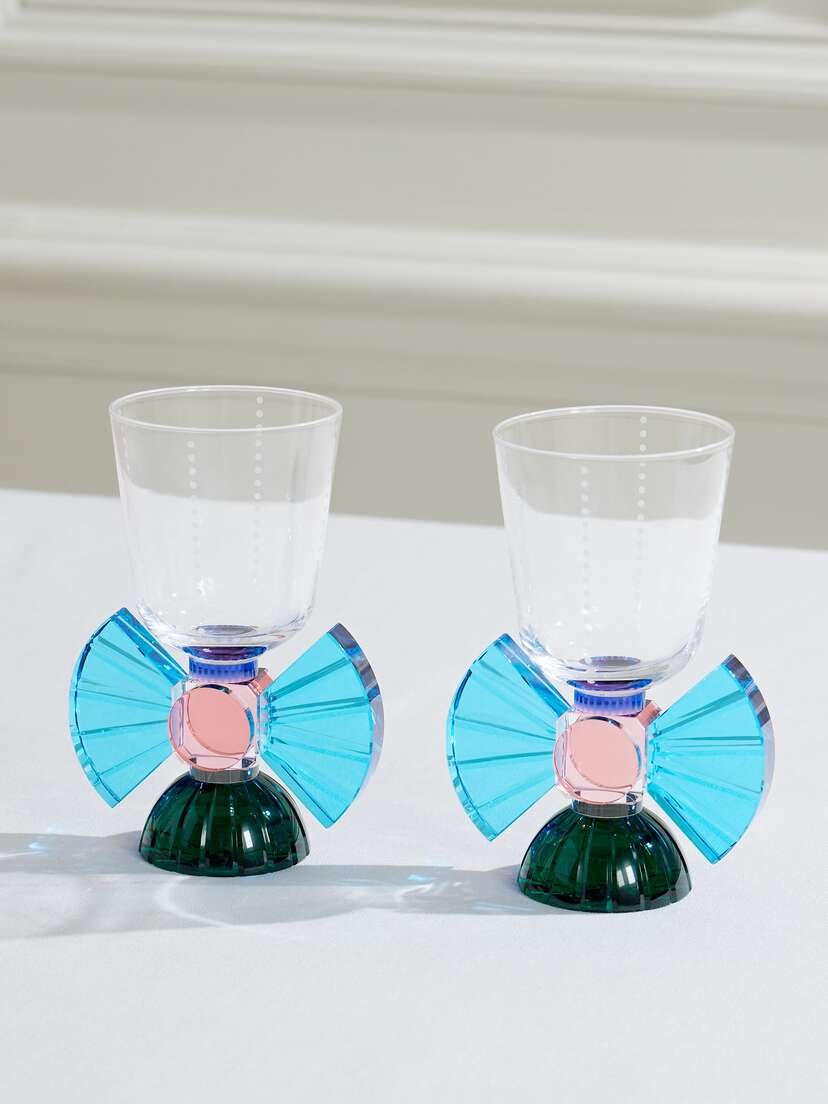 Reflections Copenhagen Somerset Set Of Two Crystal Glasses