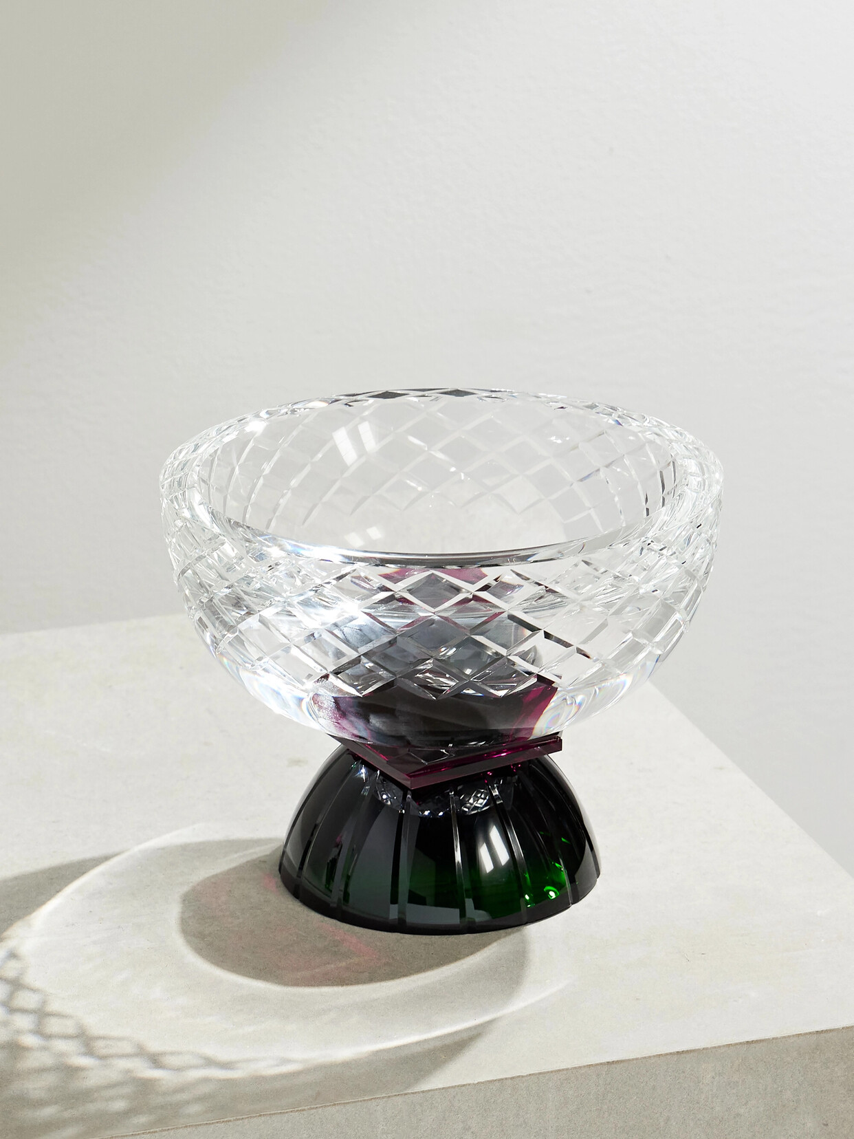 Reflections Copenhagen - Jackie Crystal Bowl - Green
