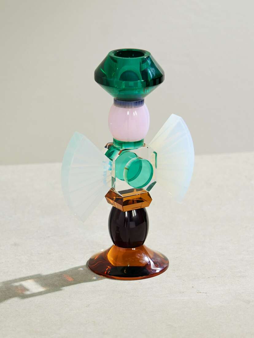 Reflections Copenhagen Carmina Crystal Candle Holder