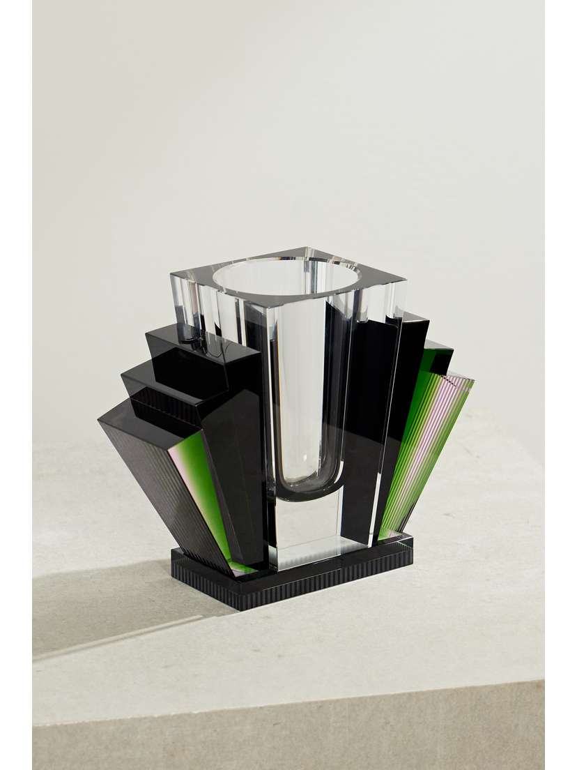 Reflections Copenhagen Harlem Crystal Vase