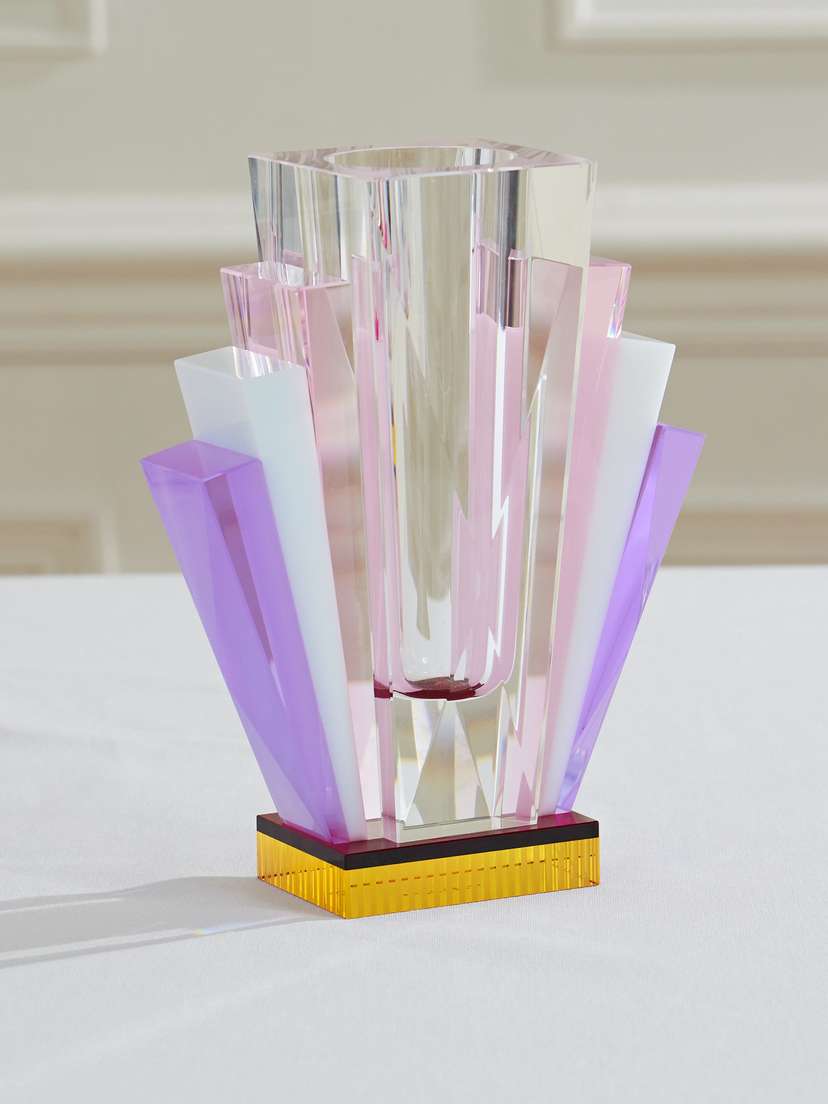 Reflections Copenhagen South Beach Crystal Vase