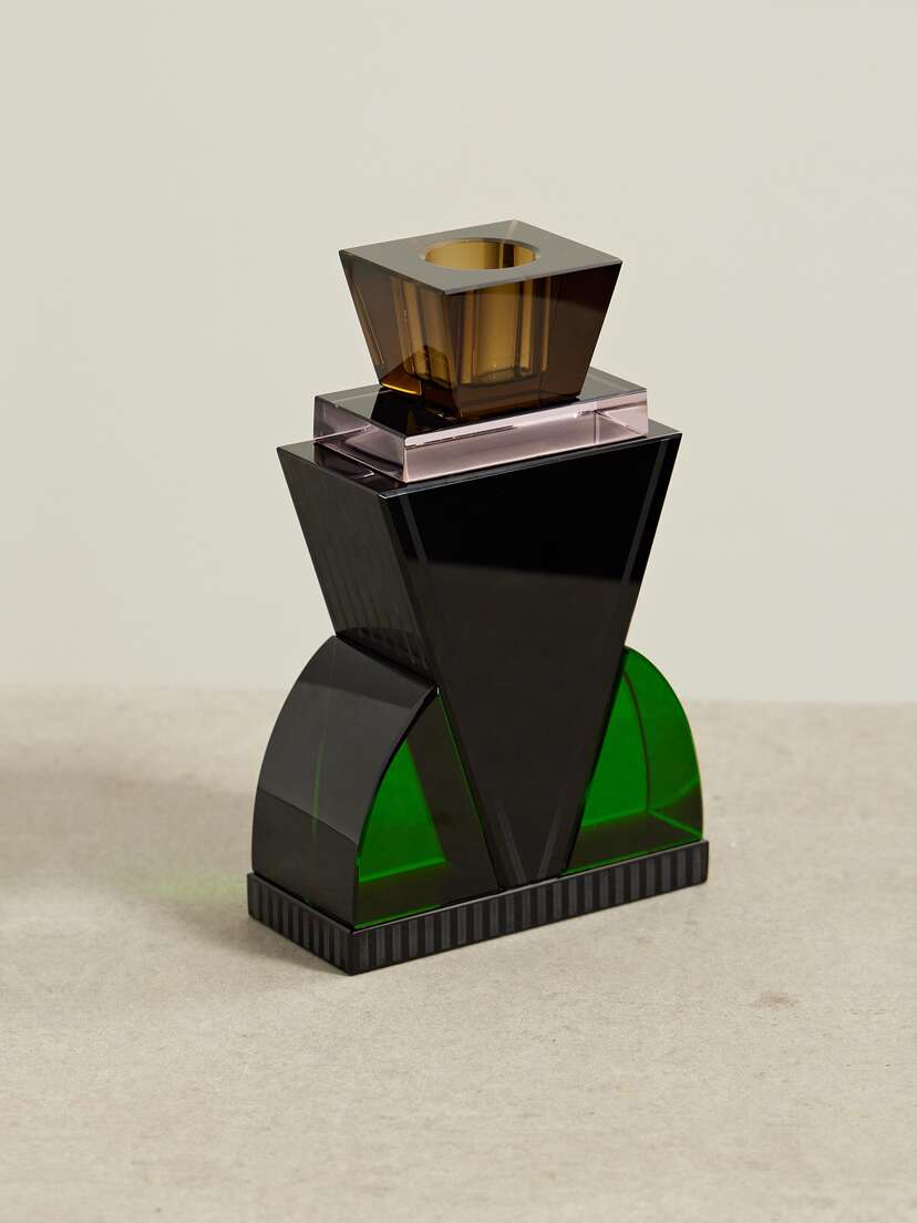 Reflections Copenhagen Queens Crystal Candle Holder