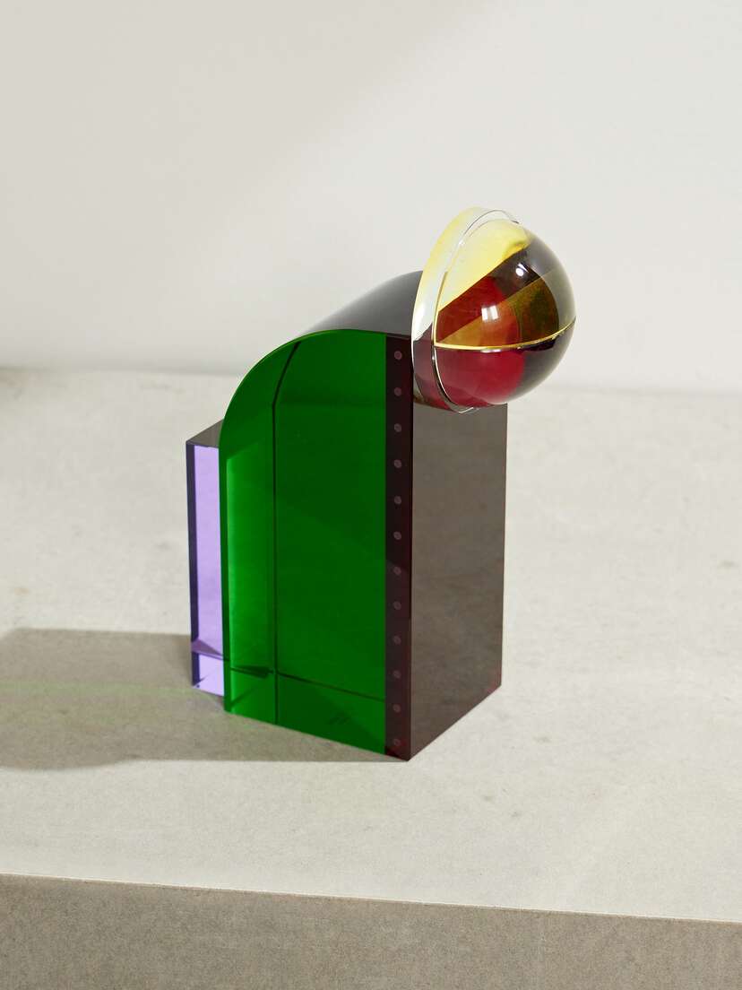 Reflections Copenhagen Soho Crystal Bookend