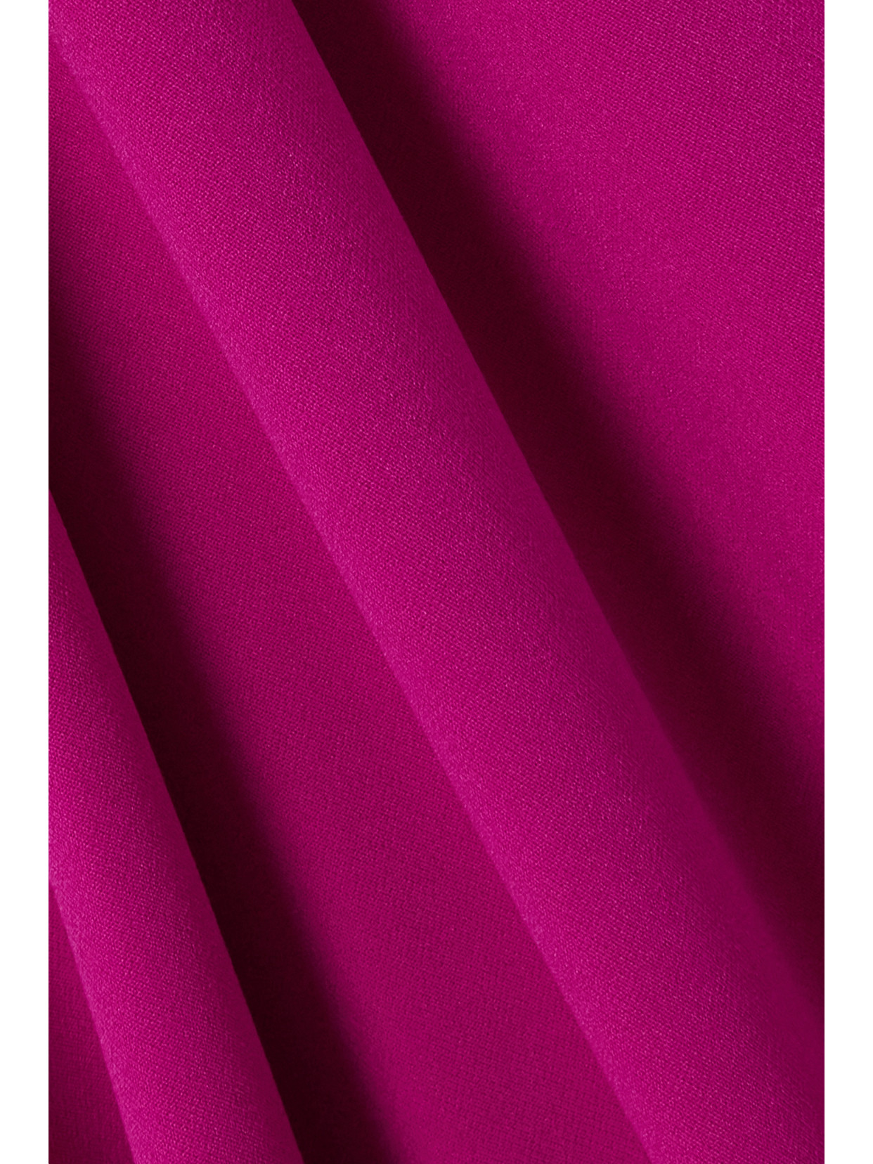 Zuhair Murad Gathered Cady Gown In Pink