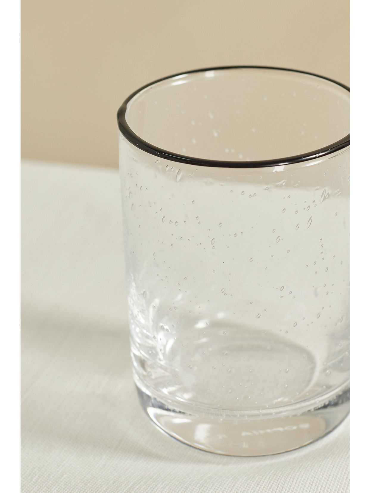 Louise Roe + Sophia Roe S.r. Collection Low Set Of Four Glasses In Neutrals