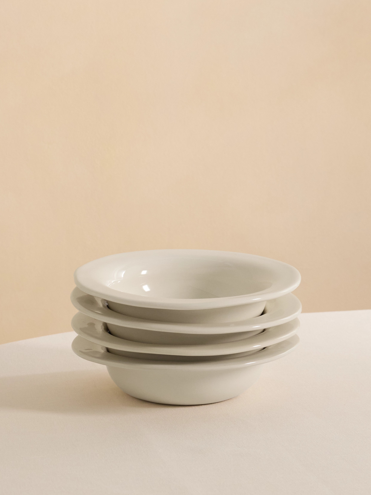 LOUISE ROE - + Sophia Roe Set Of Four Small Ceramic Bowls - Off-white