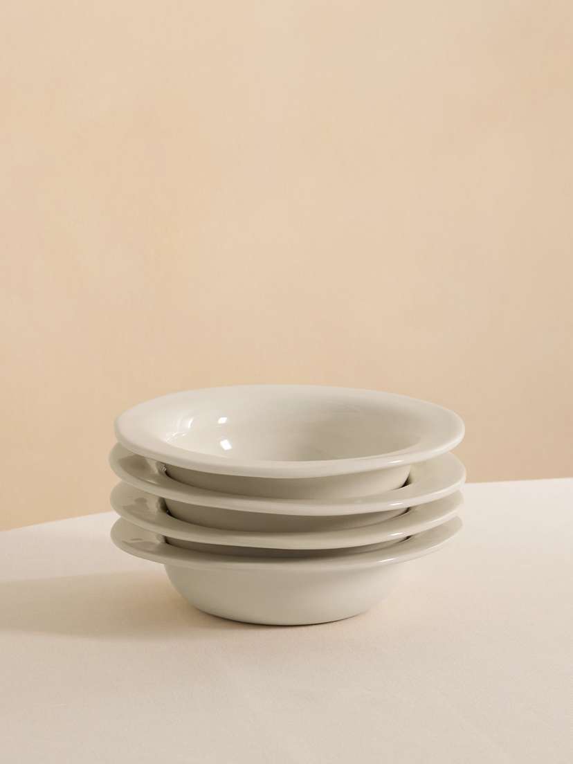 LOUISE ROE + Sophia Roe Set Of Four Small Ceramic Bowls