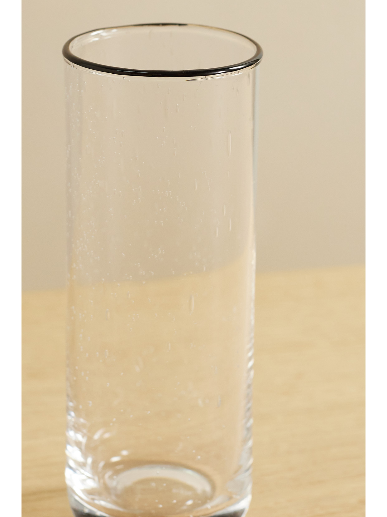 Louise Roe + Sophia Roe S.r. Collection Tall Set Of Four Glasses In Neutrals