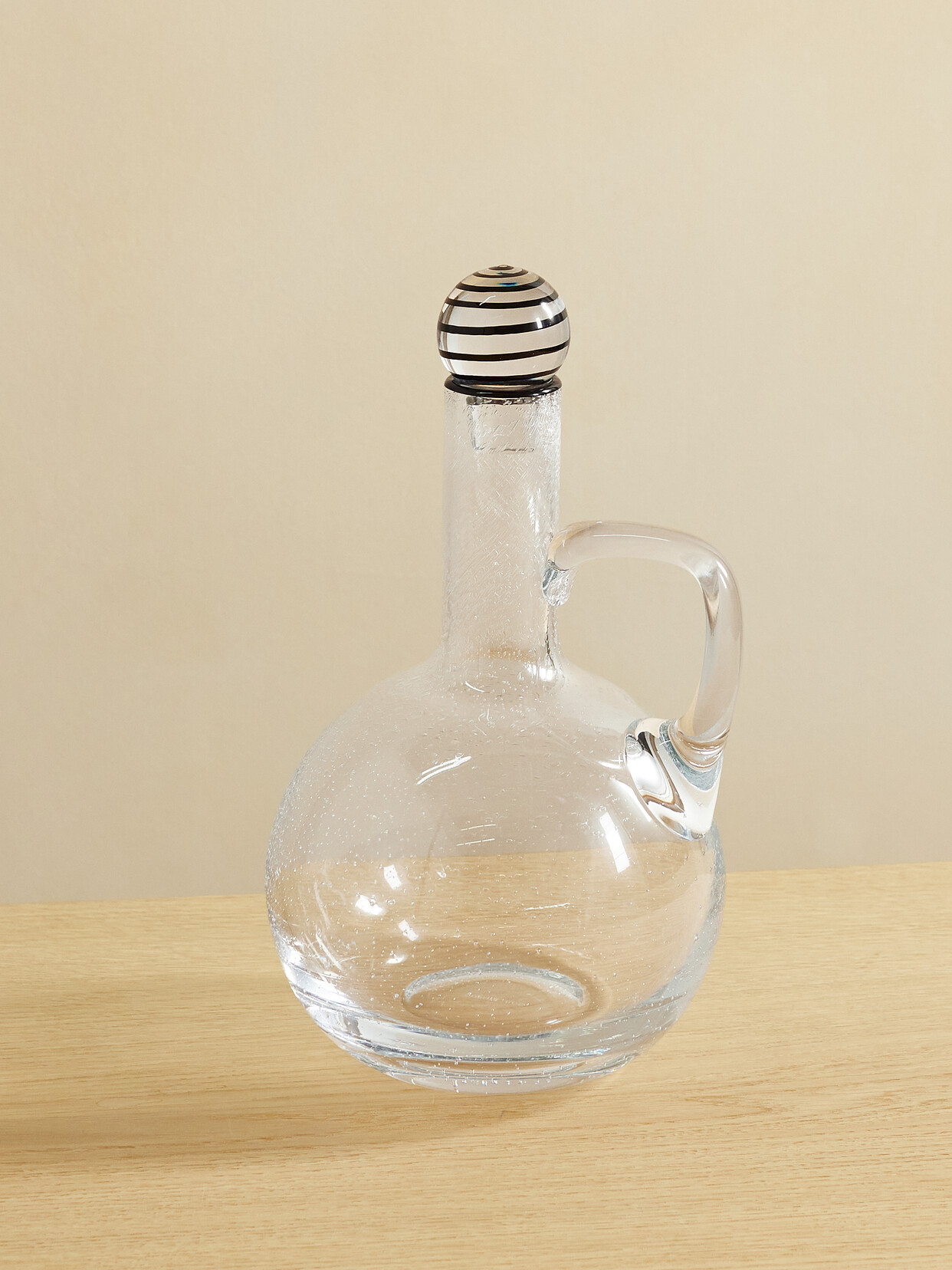 LOUISE ROE - + Sophia Roe Bubble Glass Carafe - Neutrals