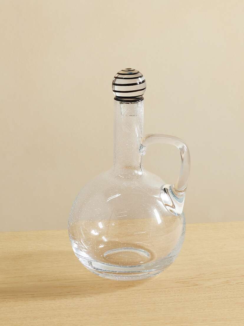 LOUISE ROE + Sophia Roe S.r Collection Bubble Glass Carafe