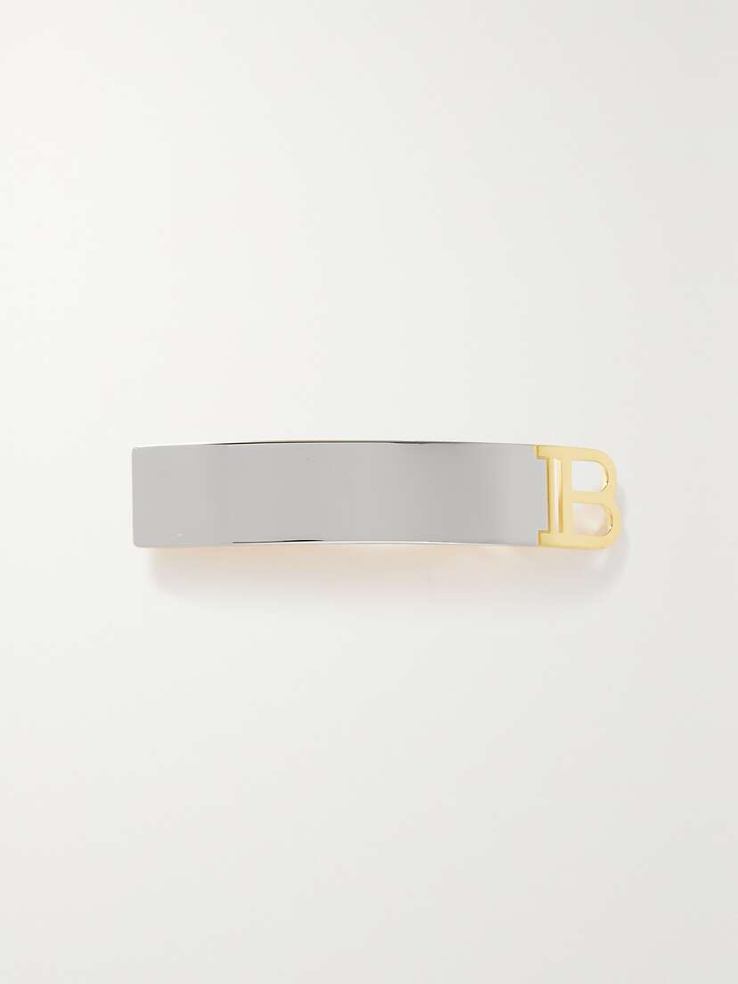 Balmain Silver And Gold-plated Hair Clip