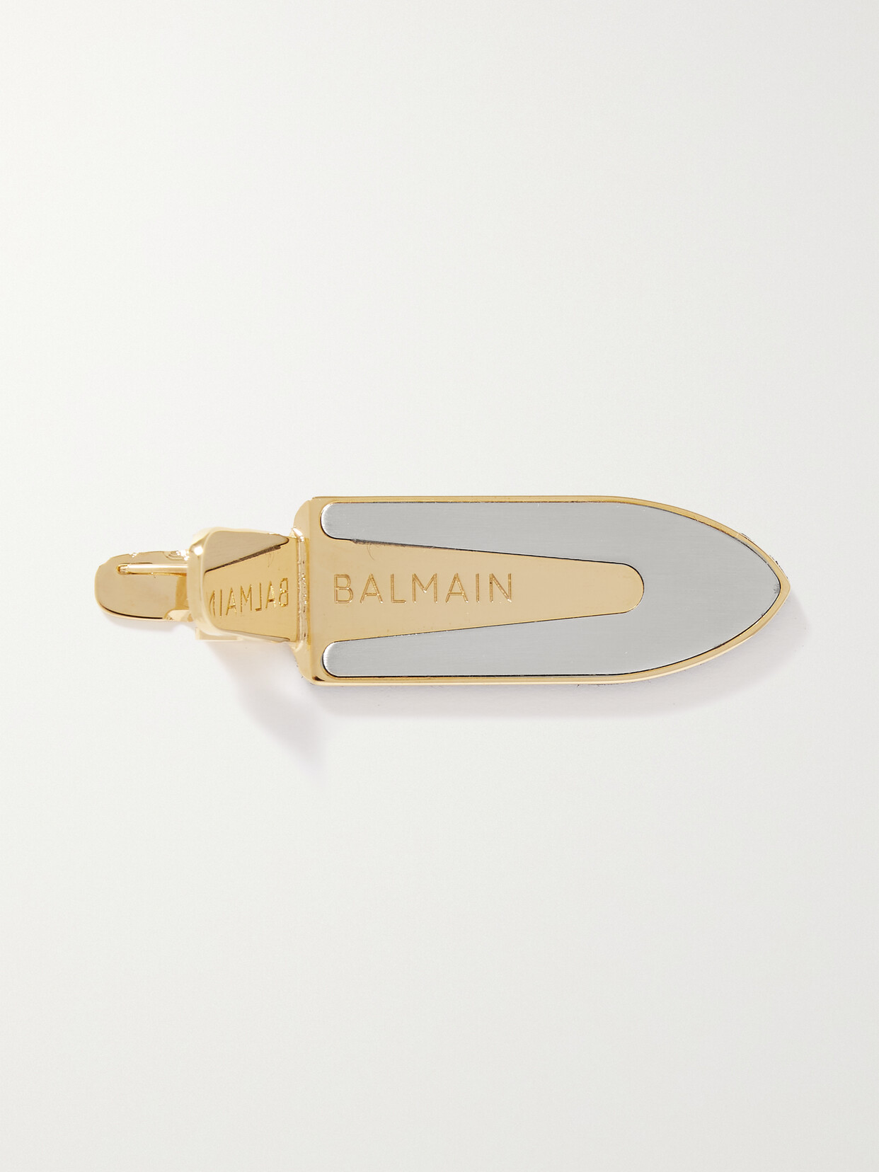 Balmain Hair - Backstage Gold-plated And Silver-tone Hair Clip - One size