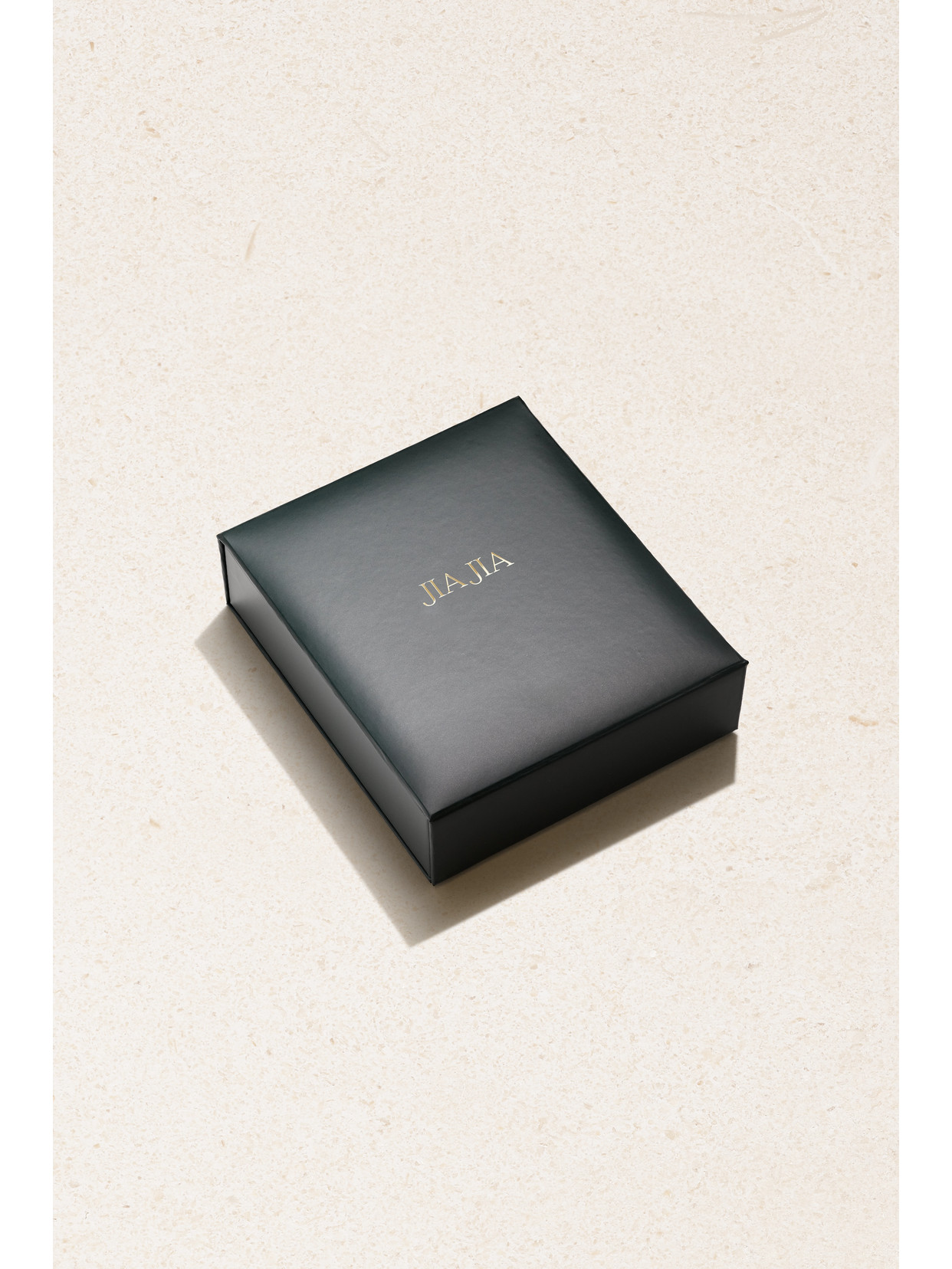 Jia Jia 14-karat Gold, Tigers Eye And Quartz Necklace In Black