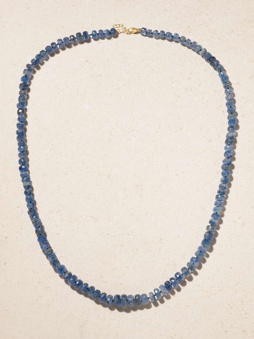 JIA JIA 14-karat Gold Kyanite Necklace