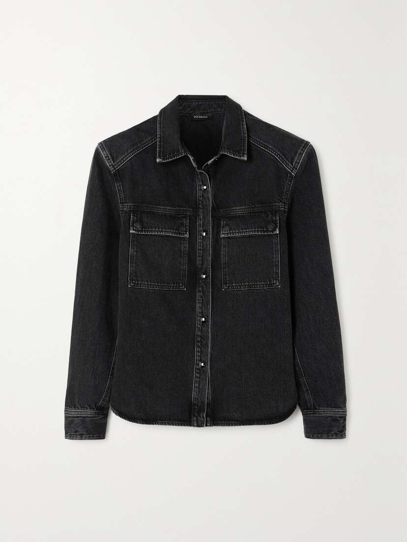 GOLDSIGN The Frey Denim Shirt - x large