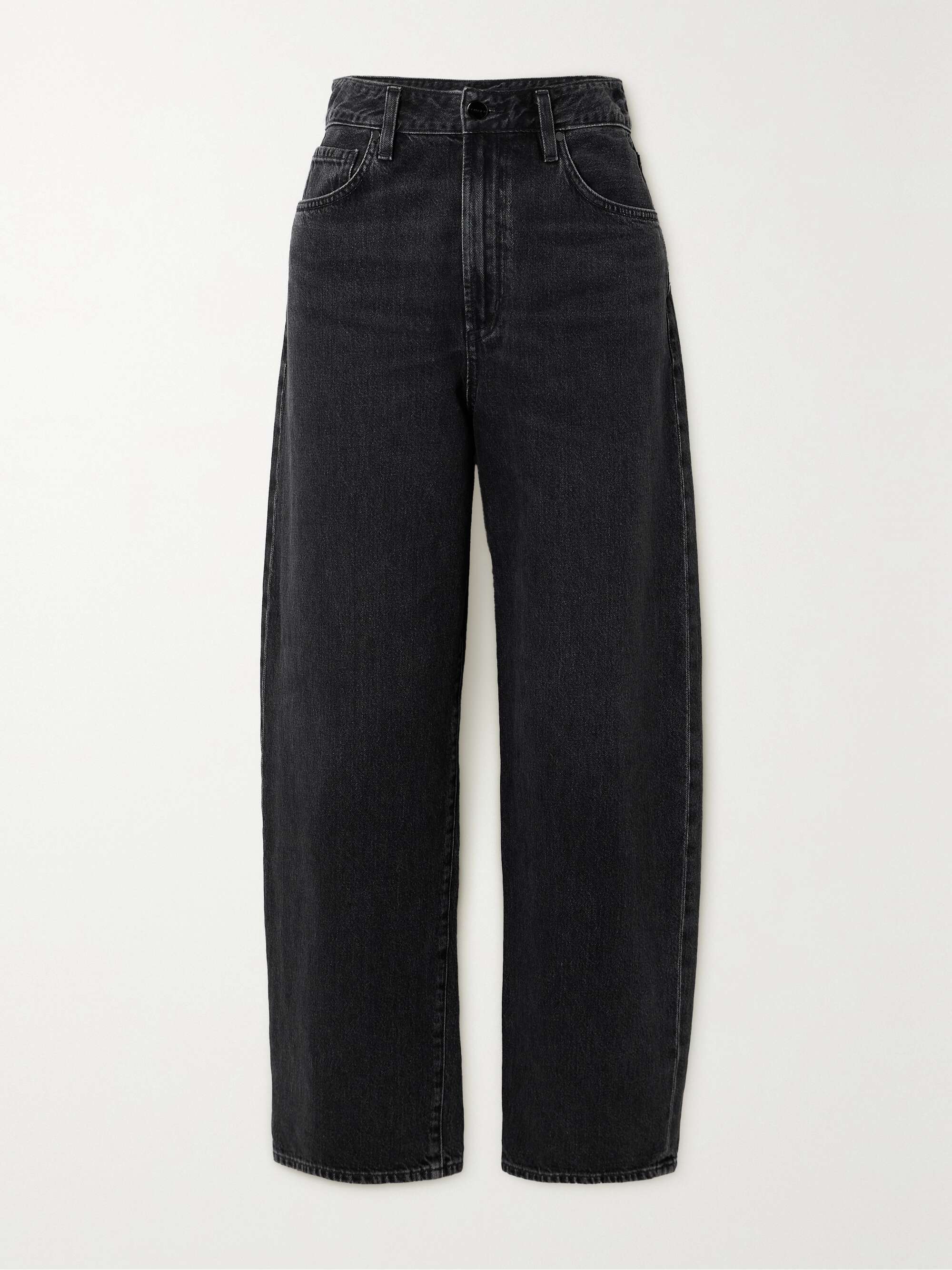 GOLDSIGN The Witkin high-rise straight-leg jeans | NET-A-PORTER