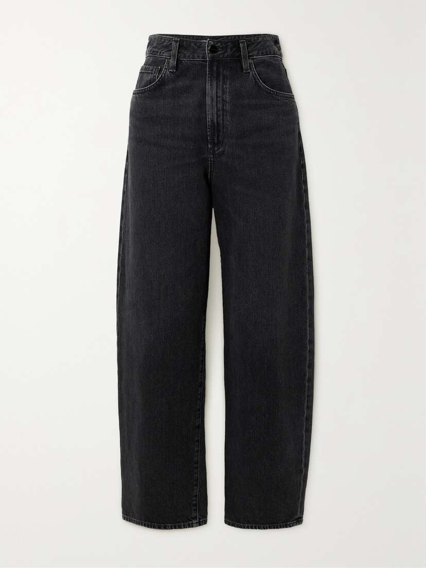 GOLDSIGN The Witkin High-rise Straight-leg Jeans