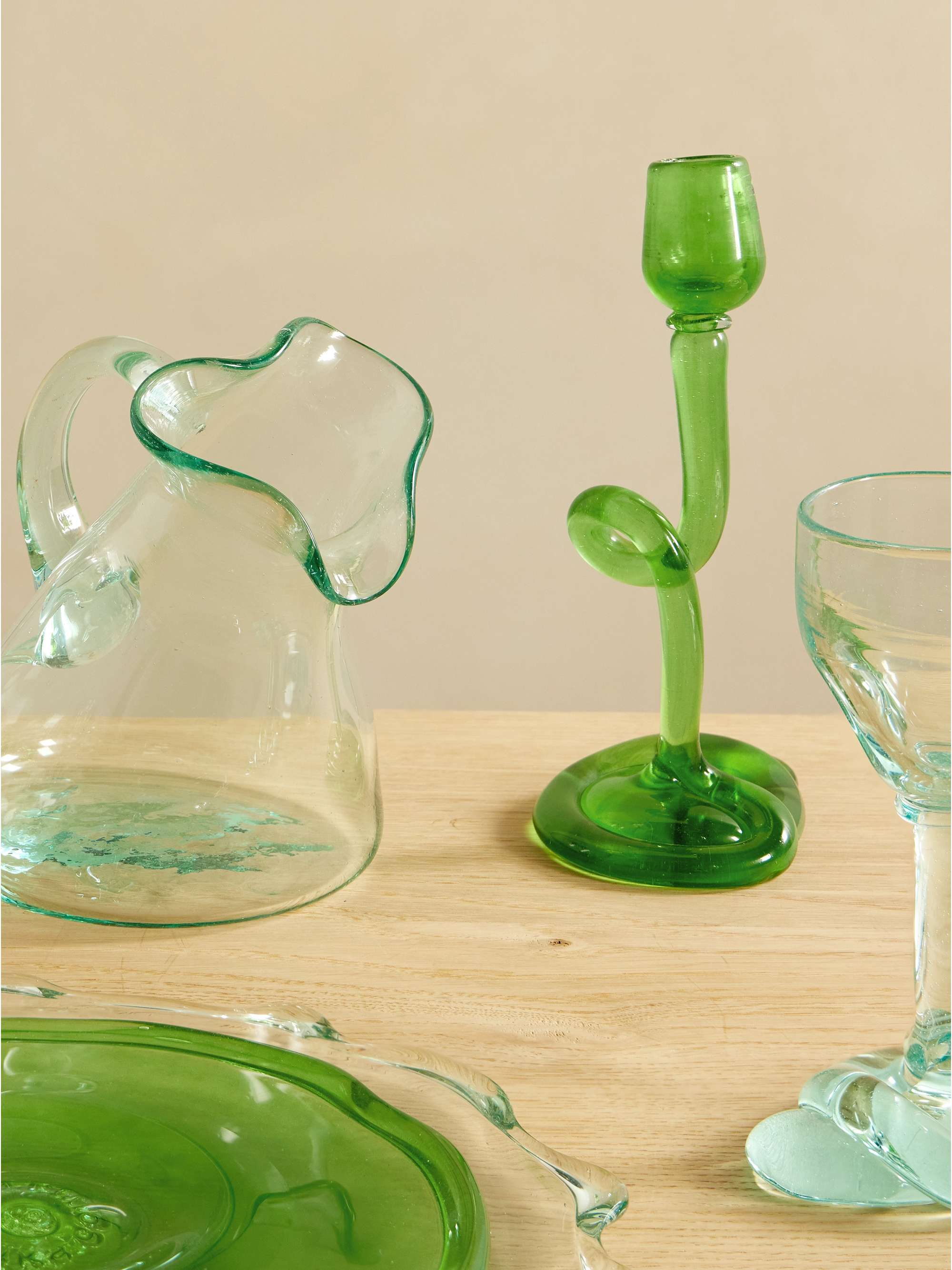 COMPLETEDWORKS 17-piece glass dinner set | NET-A-PORTER