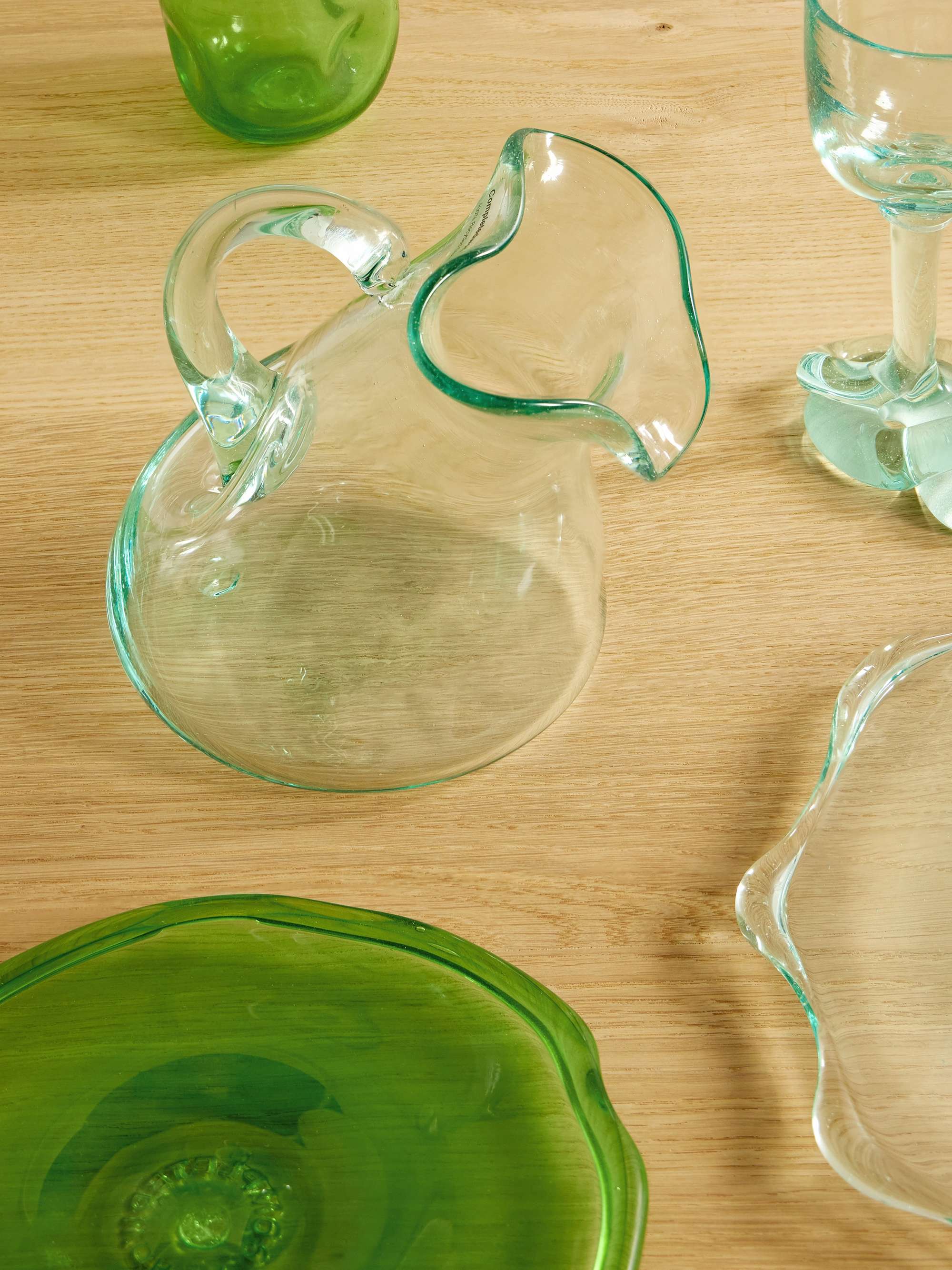 COMPLETEDWORKS 17-piece glass dinner set | NET-A-PORTER