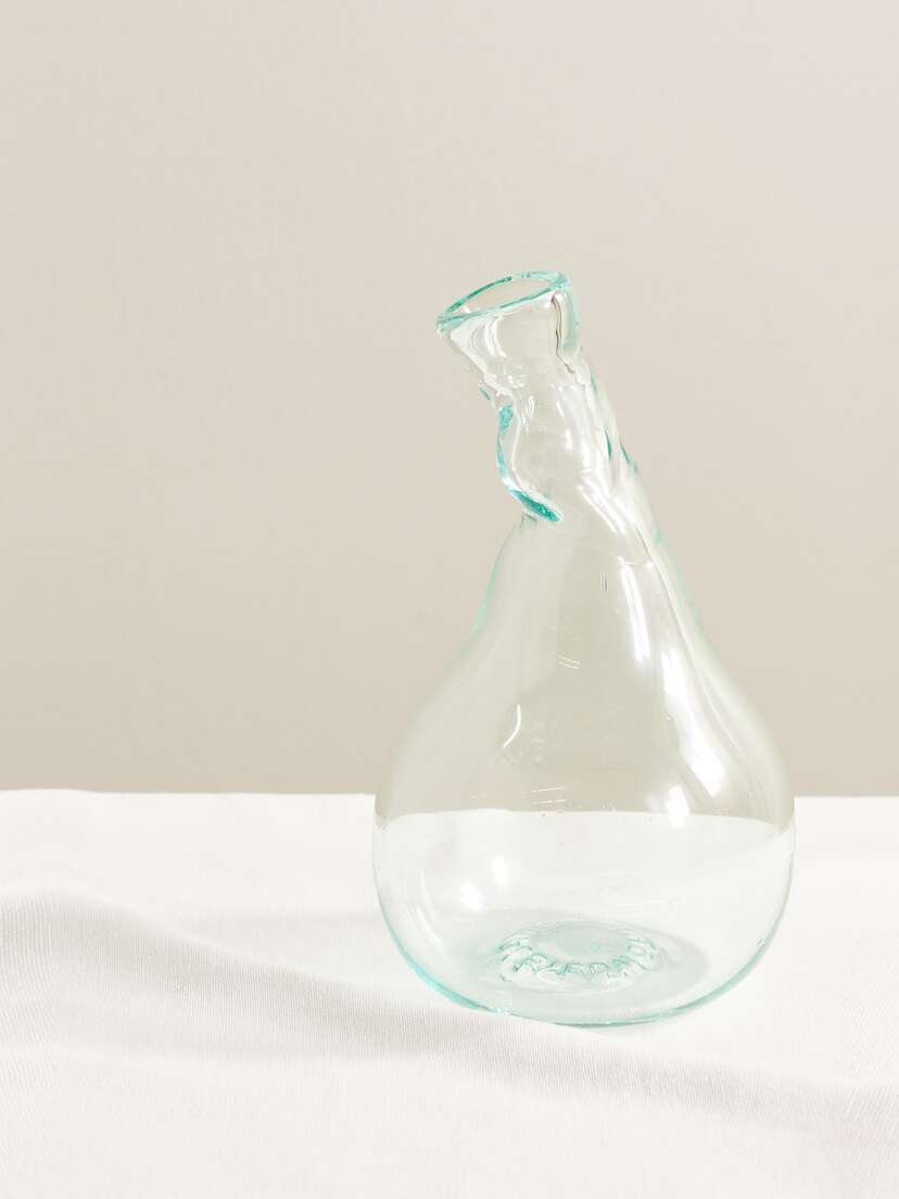 Completedworks Thaw Recycled-glass Carafe