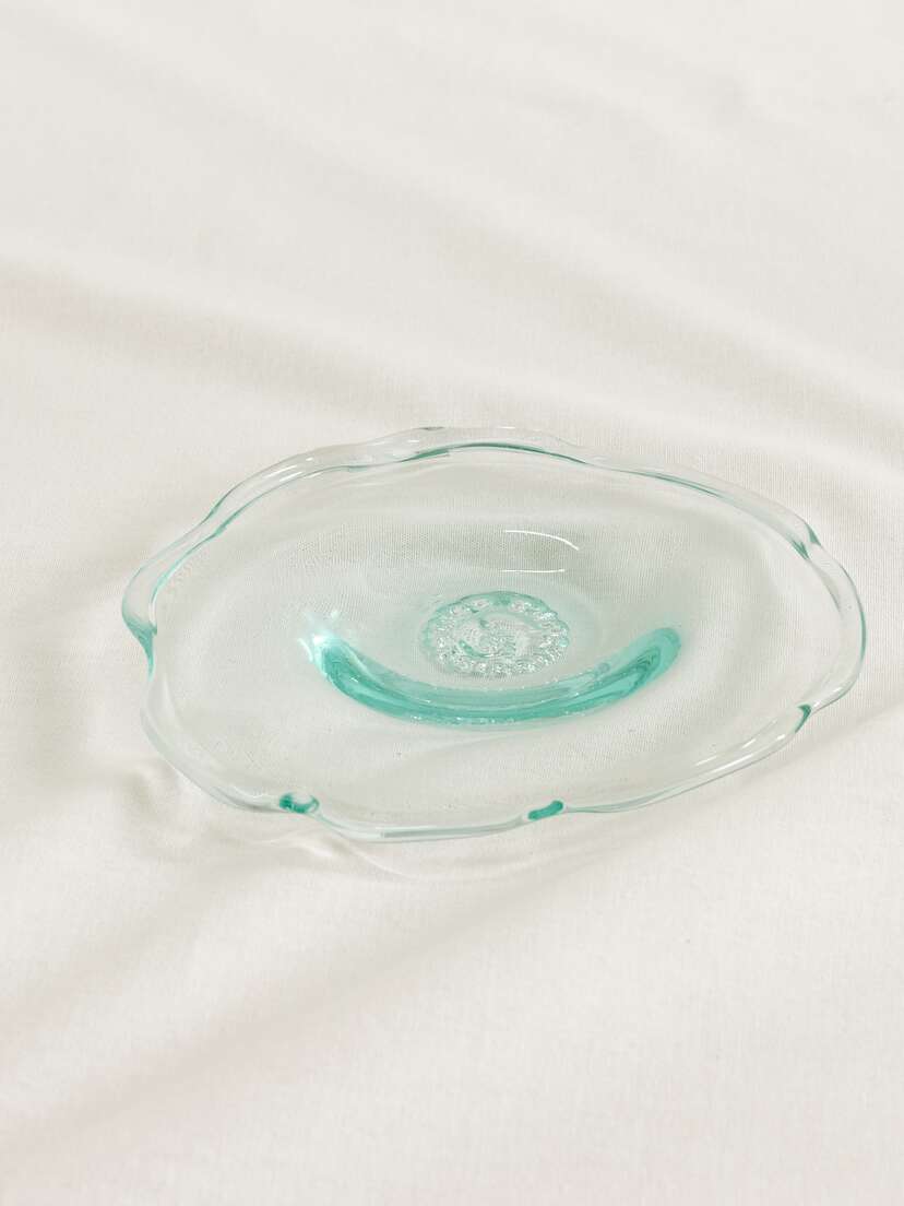 Completedworks Thaw Recycled-glass Side Plate
