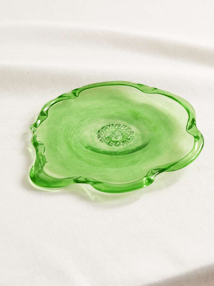 Completedworks Thaw Recycled-glass Side Plate