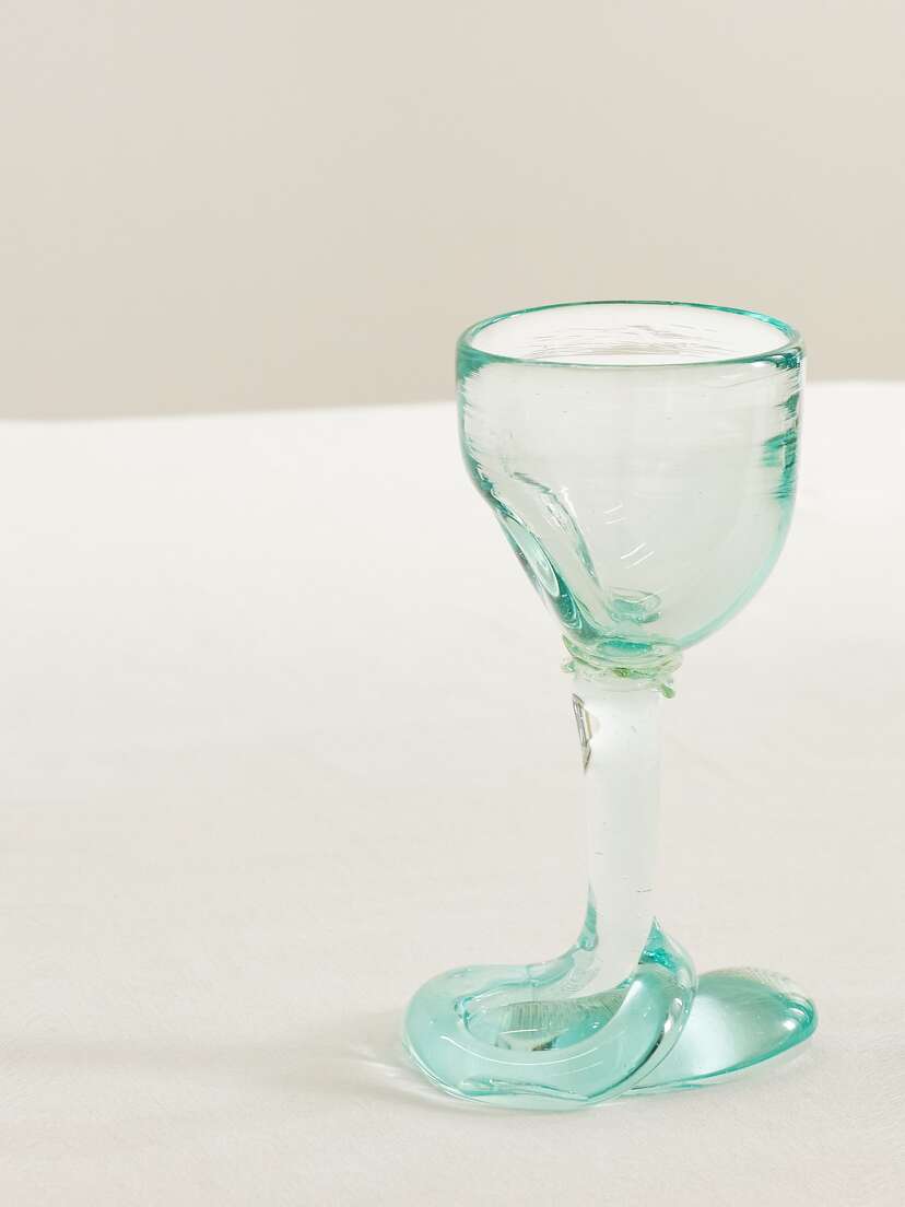 Completedworks Thaw Recycled-glass Wine Glass