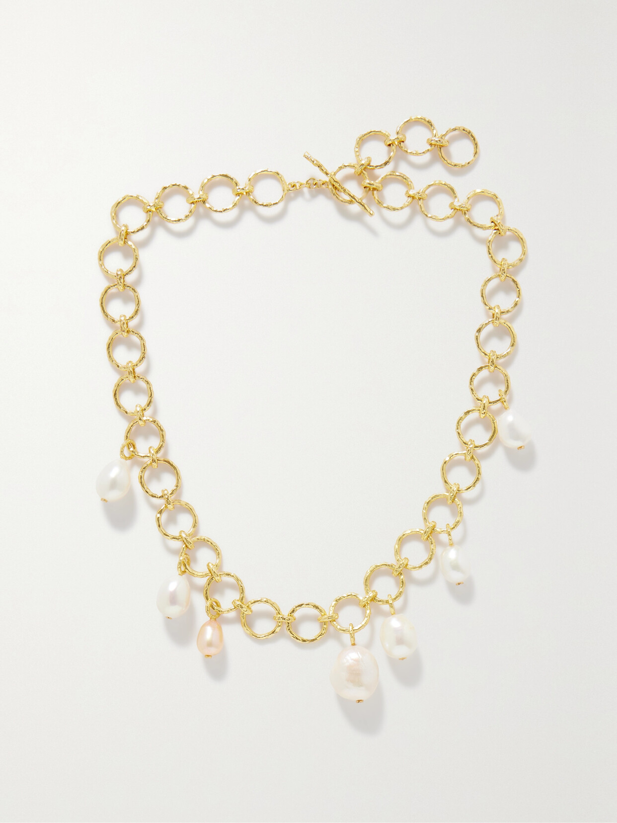 Pacharee Prado Gold-plated Pearl Necklace