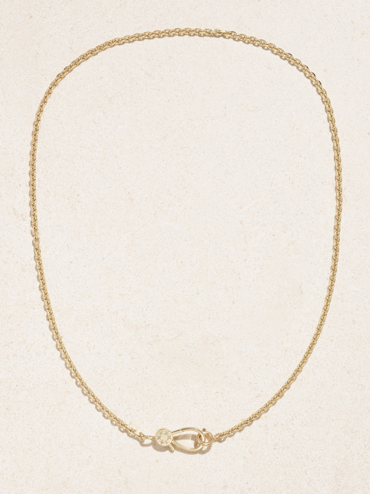 Pascale Monvoisin Paloma 9-karat Gold Diamond Necklace